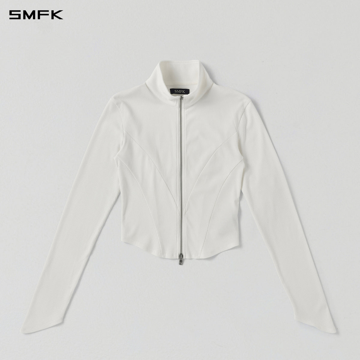 VINTAGE AEOLUS EVENING SLIM ZIP JACKET/SLIK+COTTON/W