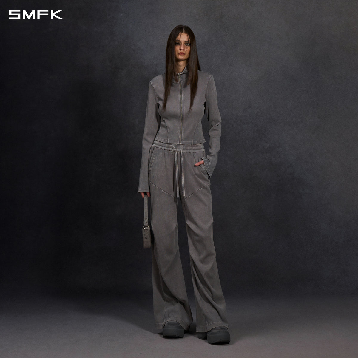 MYTH AEOLUS EVENING JACKET /COLD DYE/W