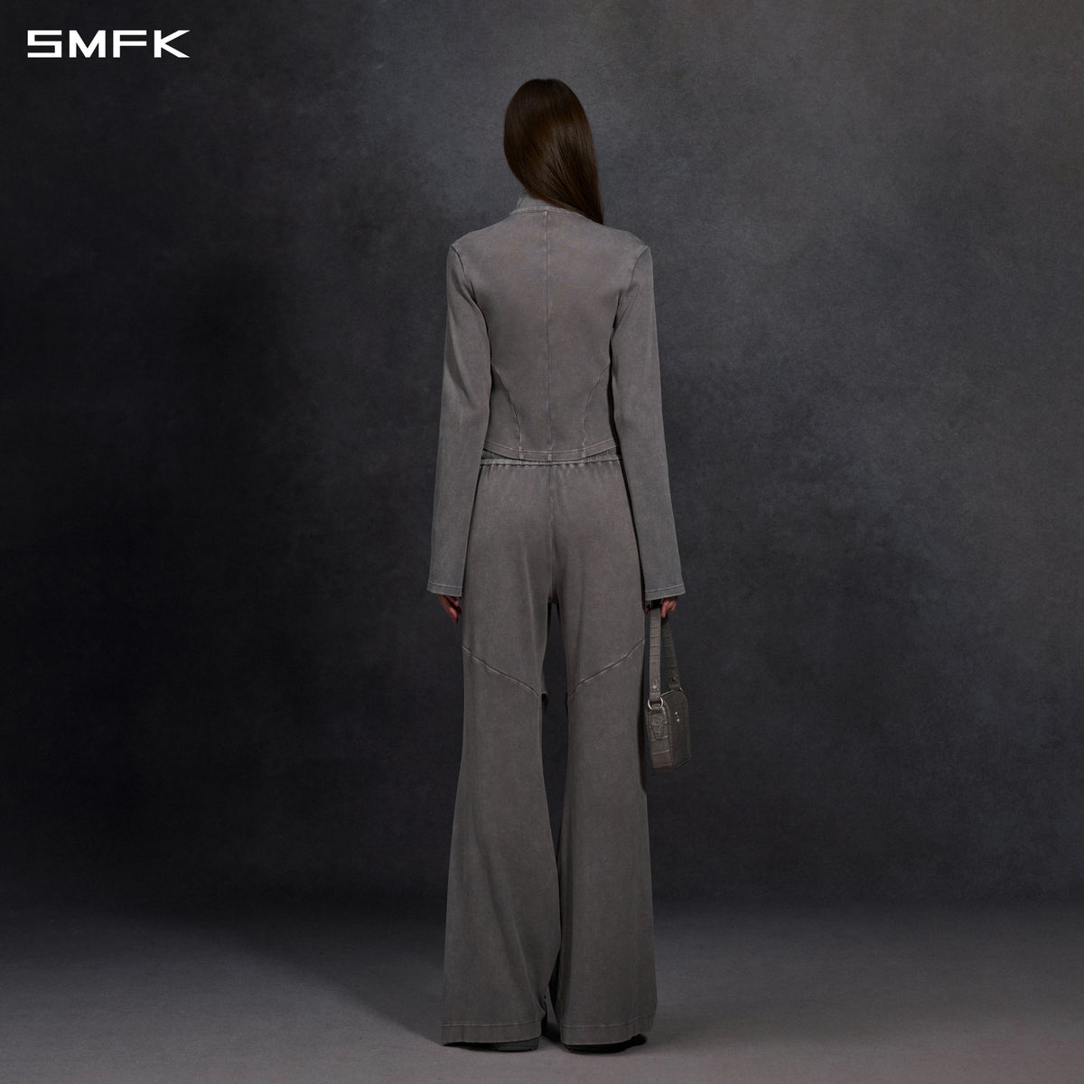 MYTH AEOLUS EVENING JACKET /COLD DYE/W