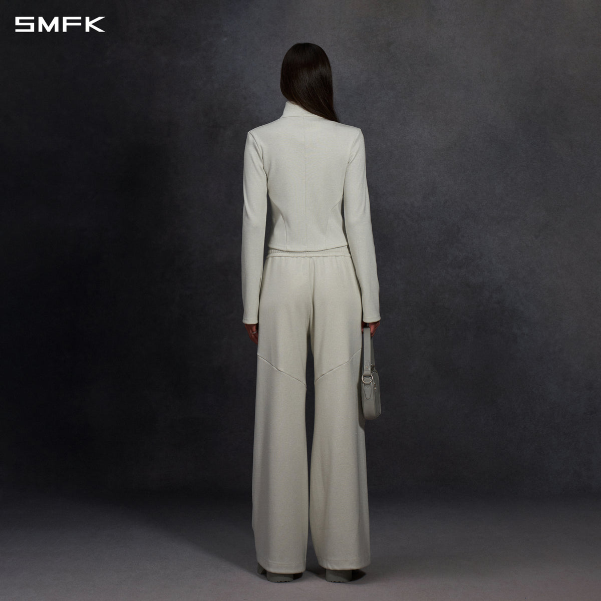 MYTH AEOLUS EVENING JACKET /STARRY KNIT/W