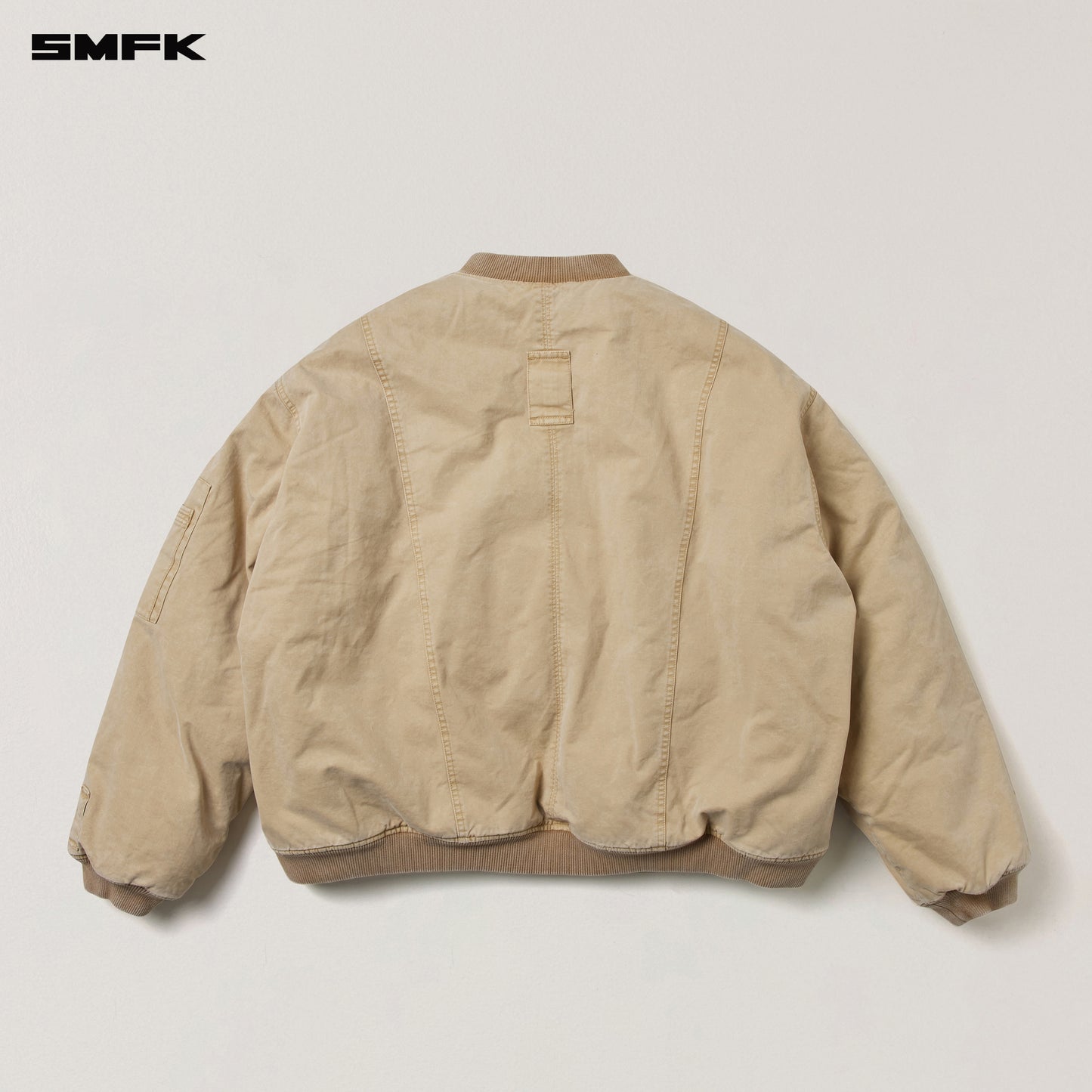 VINTAGE VANISH STORM DYE MASSIVE PILOT JACKET/STONE WASH/ VANISH SAND