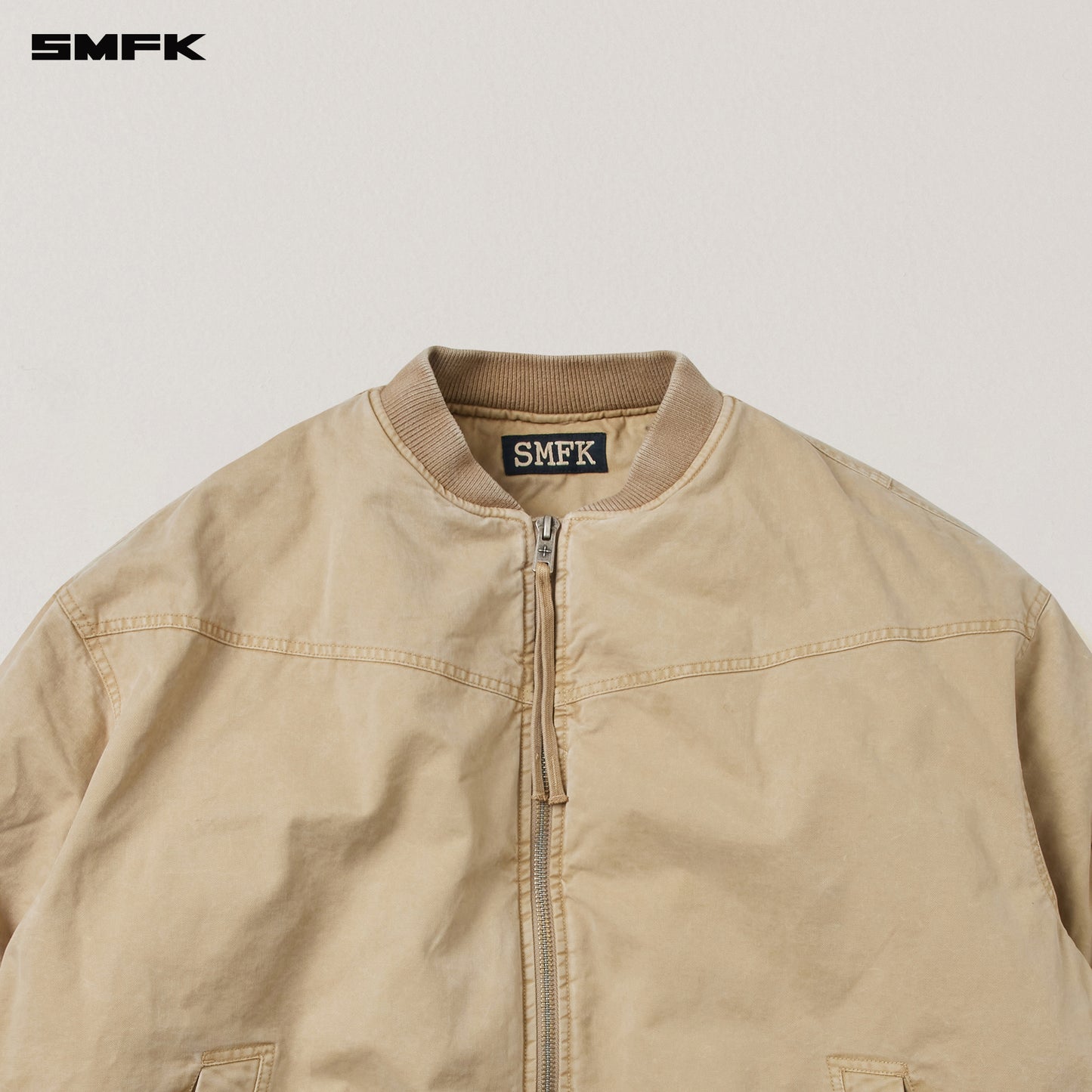 VINTAGE VANISH STORM DYE MASSIVE PILOT JACKET/STONE WASH/ VANISH SAND