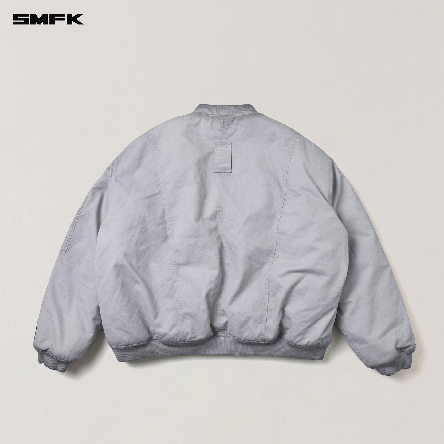 VINTAGE VANISH STORM DYE MASSIVE PILOT JACKET/STONE WASH/ VANISH WHITE