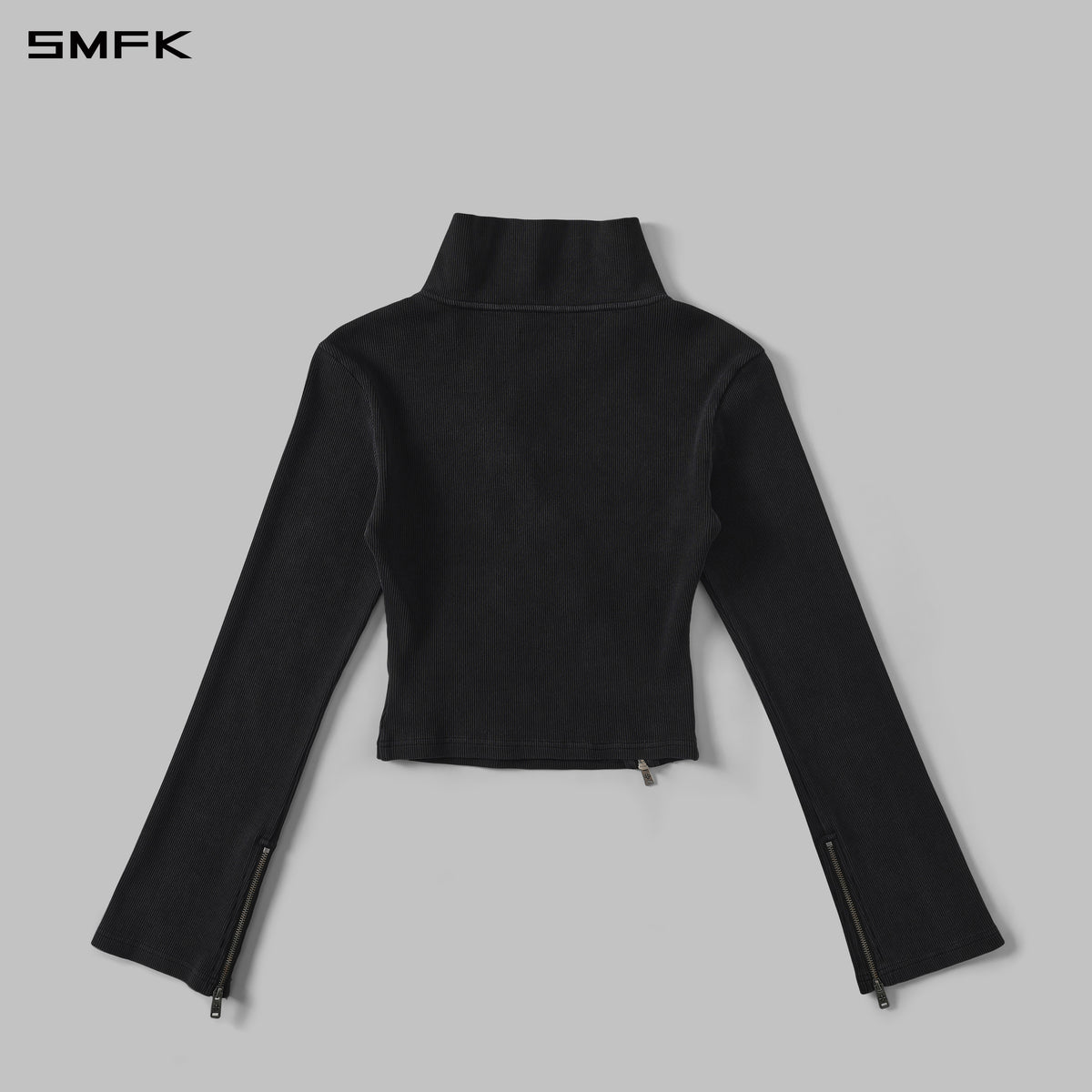 MYTH AEOLUS MUTATION COLLAR JACKET /COLD DYE+WAX/W