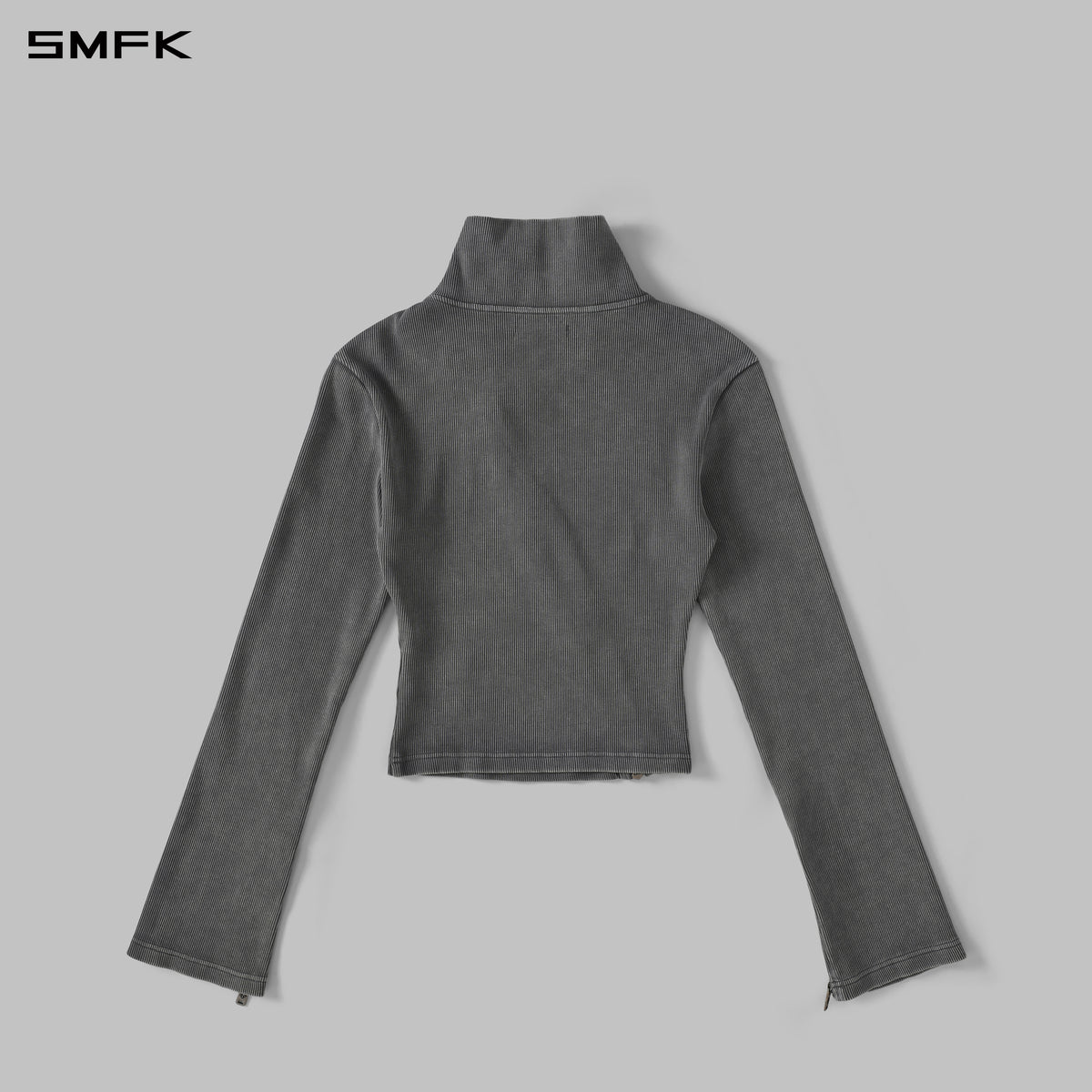 MYTH AEOLUS MUTATION COLLAR JACKET /COLD DYE/W