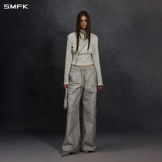 MYTH AEOLUS MUTATION COLLAR JACKET /COLD DYE/W