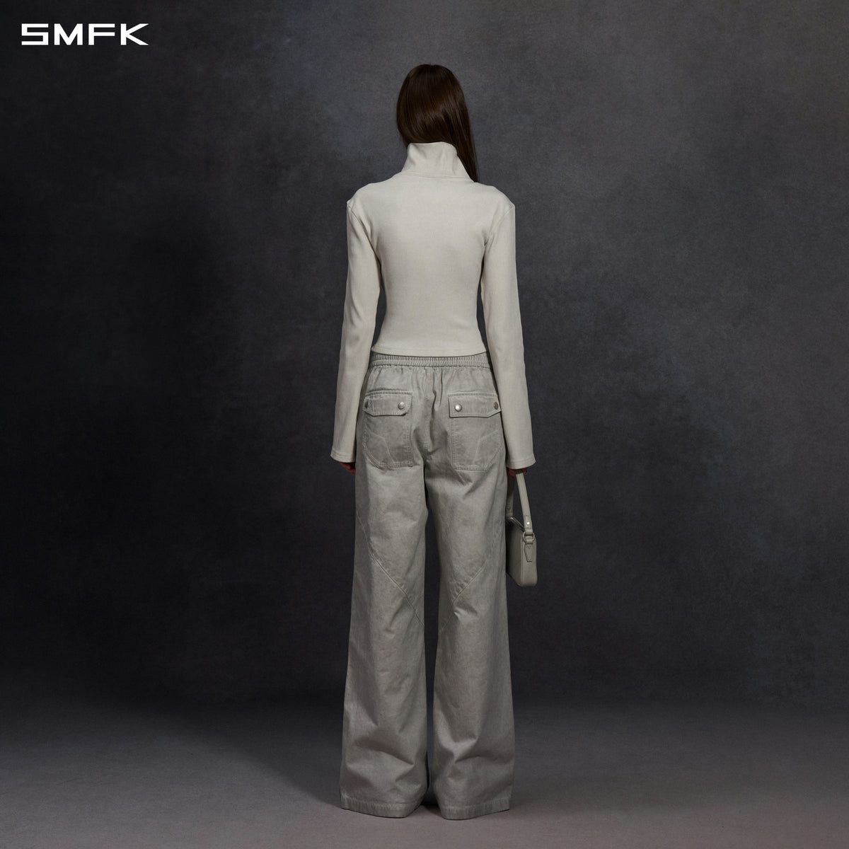 MYTH AEOLUS MUTATION COLLAR JACKET /COLD DYE/W