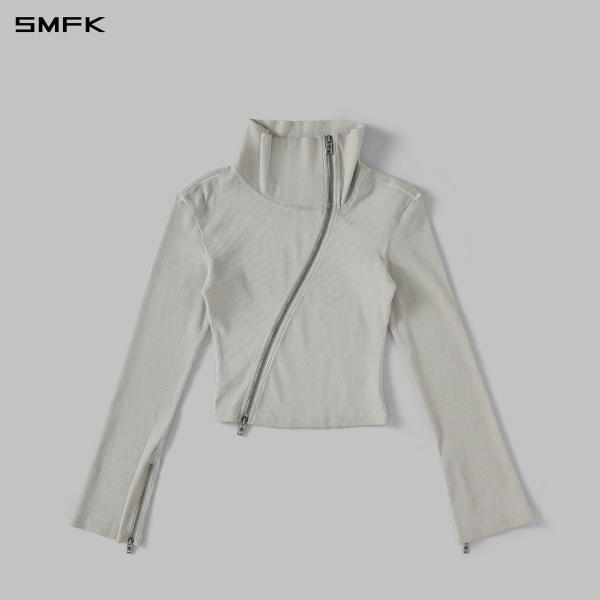MYTH AEOLUS MUTATION COLLAR JACKET /COLD DYE/W