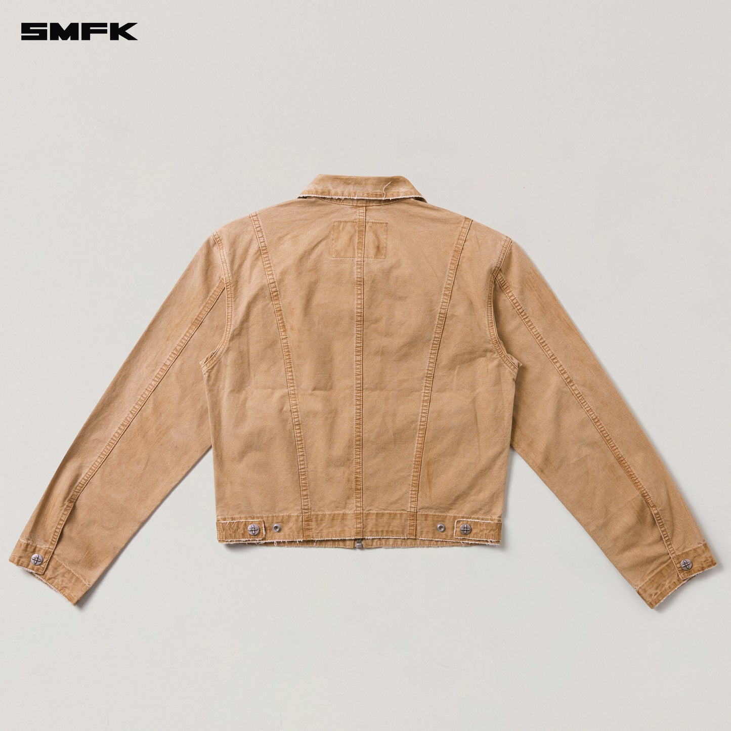 RAGE-WILD ORIGIN HANDCRAFT ENGINEER JACKET/GARMENT DYED/ SAND
