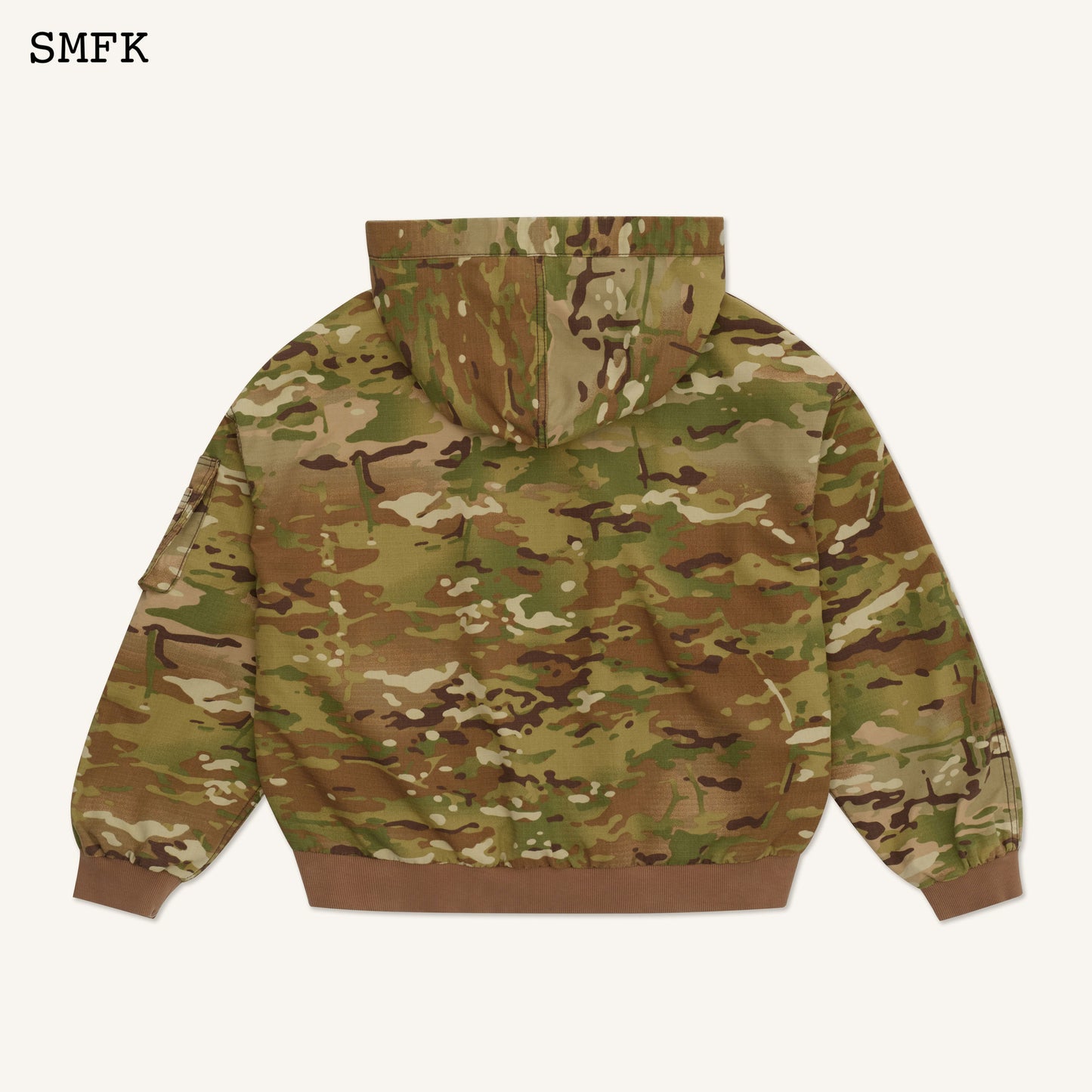 Compass Forest Camo Hunting Hoodie Forest Camo