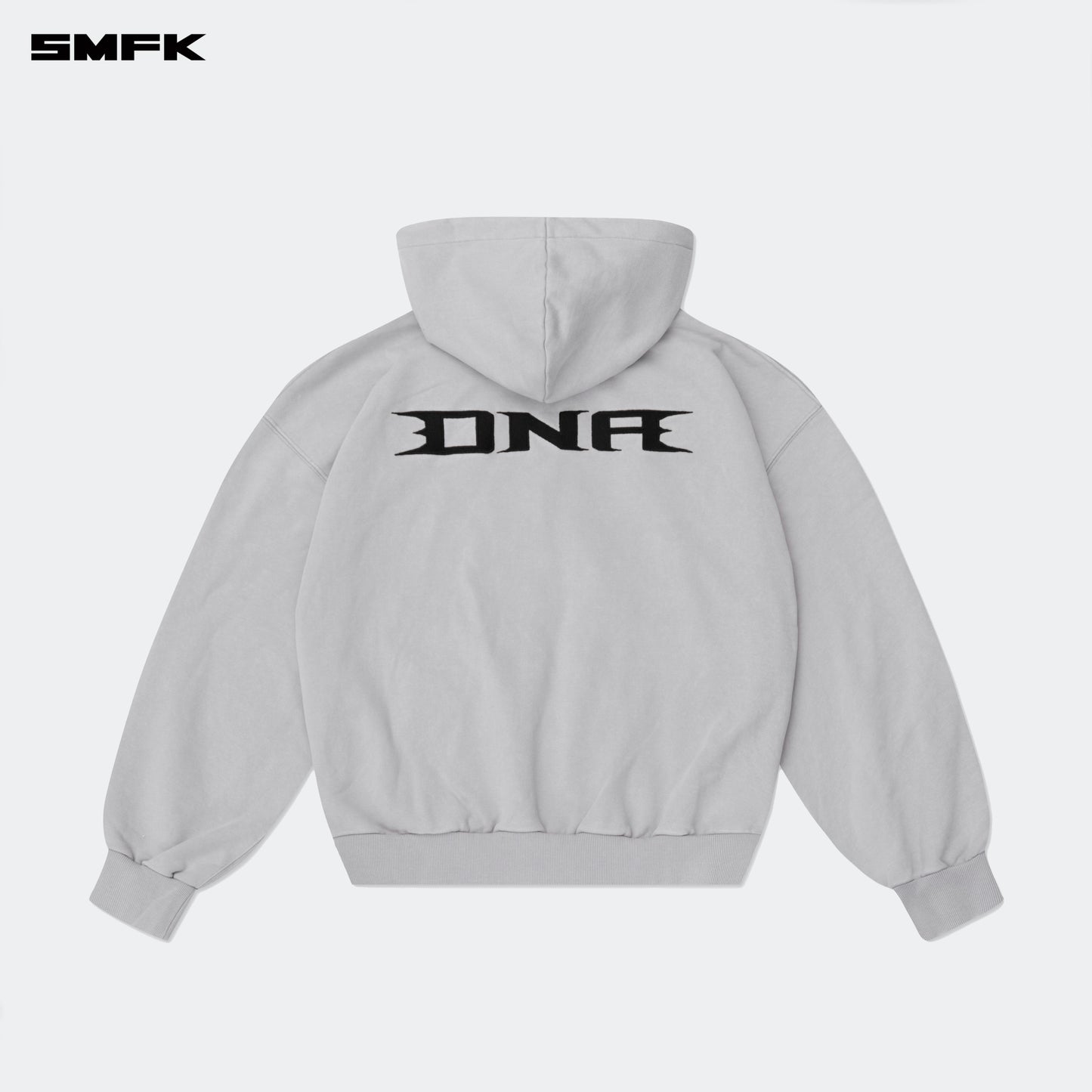 FUTURE Genetics Wide Fit Sweat Hoodie Dusty Gray