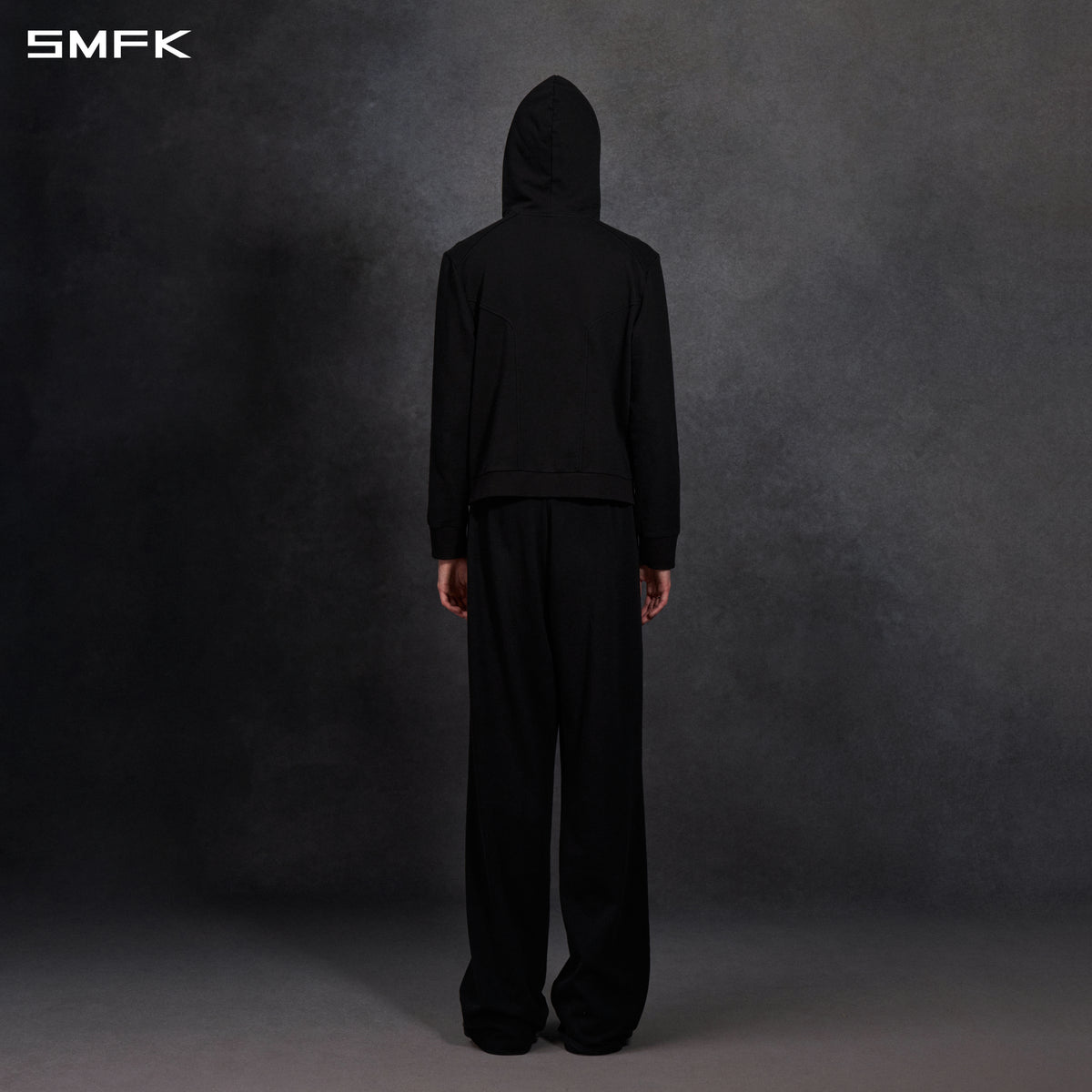 PERMANENT MODE LOOSE SPORTS HOODIE/COTTON/U