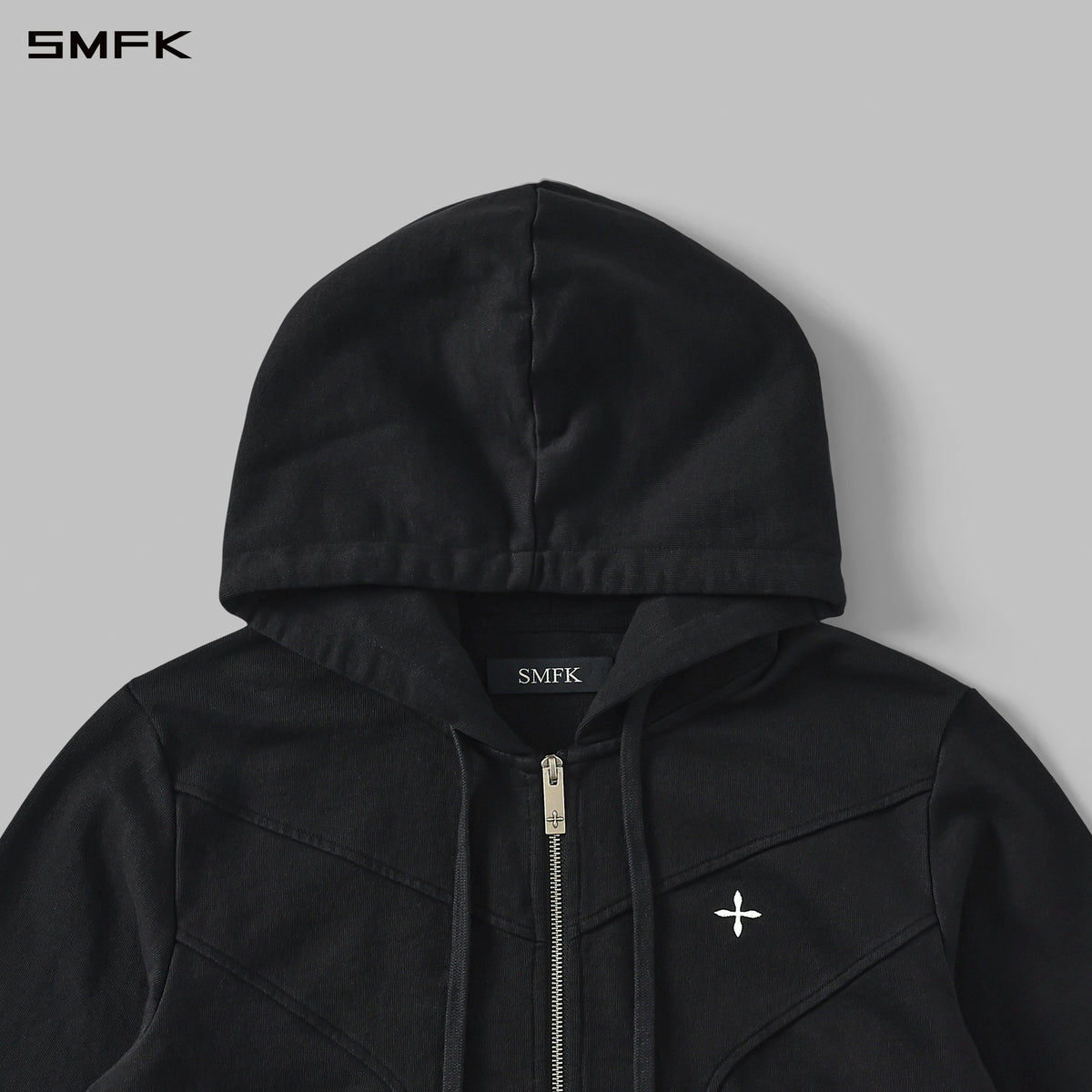 PERMANENT MODE LOOSE SPORTS HOODIE/COTTON/U