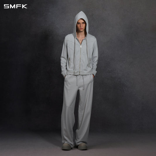 PERMANENT MODE LOOSE SPORTS HOODIE/COTTON/U
