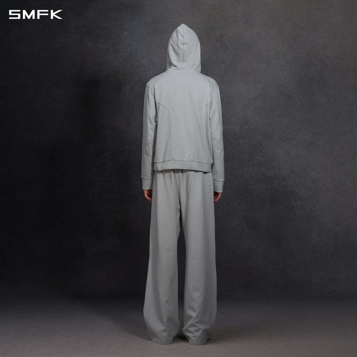 PERMANENT MODE LOOSE SPORTS HOODIE/COTTON/U