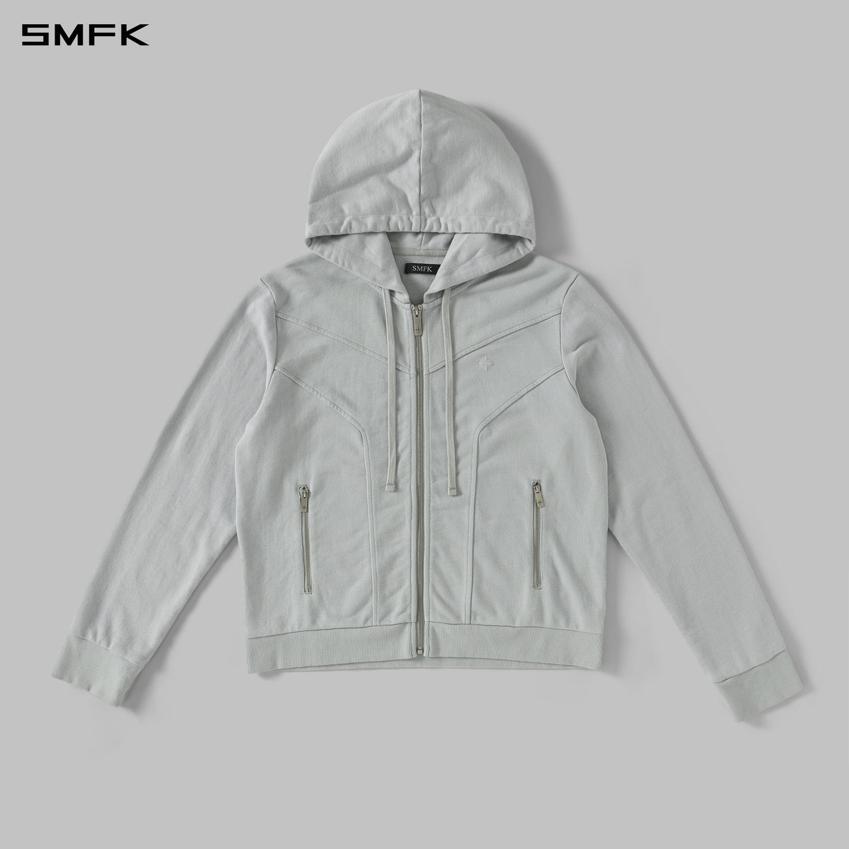 PERMANENT MODE LOOSE SPORTS HOODIE/COTTON/U