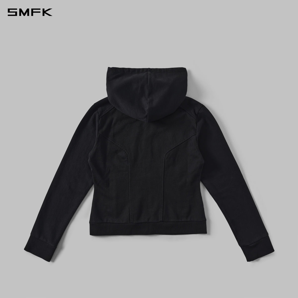 PERMANENT MODE SLIM SPORTS HOODIE/COTTON
