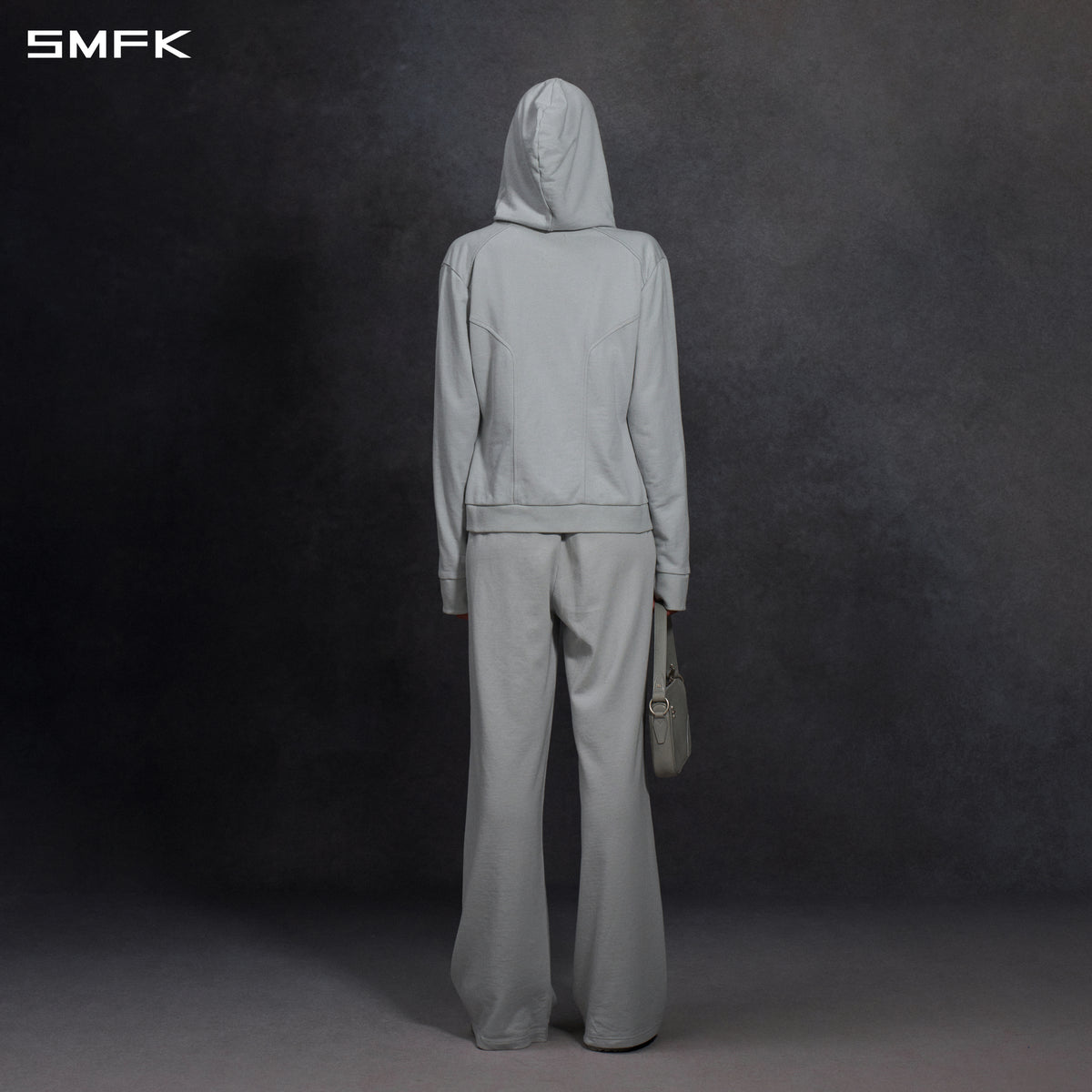 PERMANENT MODE SLIM SPORTS HOODIE/COTTON
