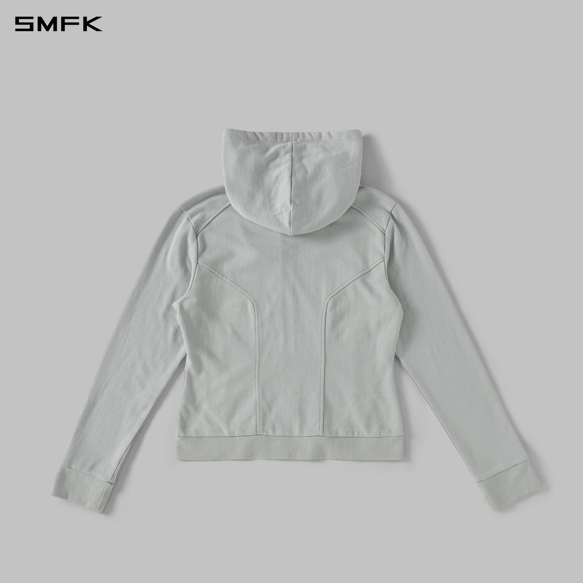 PERMANENT MODE SLIM SPORTS HOODIE/COTTON