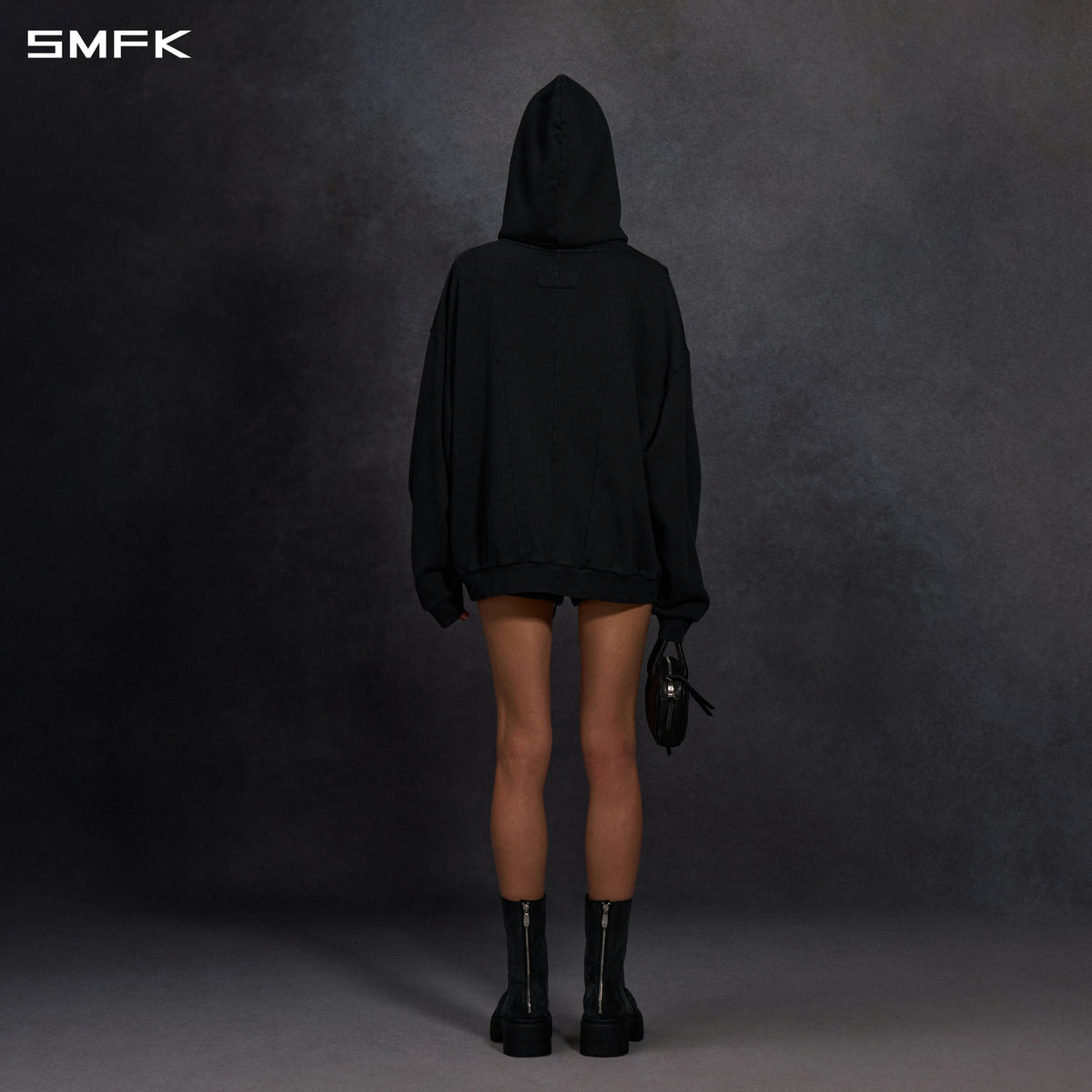 MYTH AEOLUS EVOLVE MASSIVE HOOD JACKET /COLD DYE/U