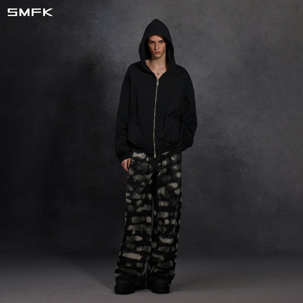 MYTH AEOLUS EVOLVE MASSIVE HOOD JACKET /COLD DYE/U