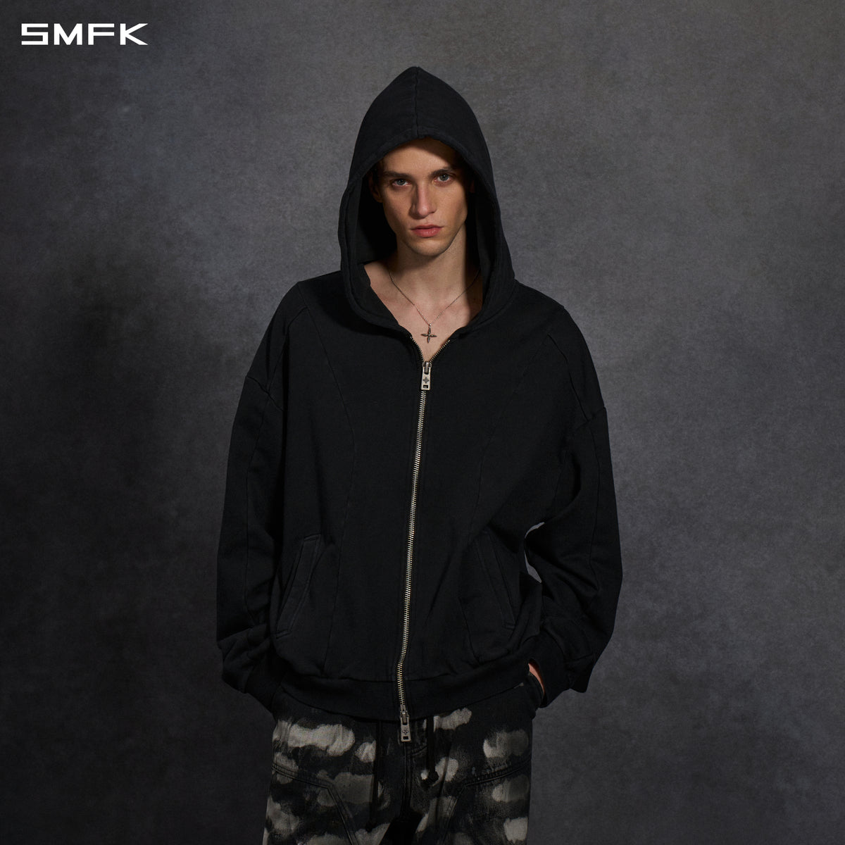 MYTH AEOLUS EVOLVE MASSIVE HOOD JACKET /COLD DYE/U