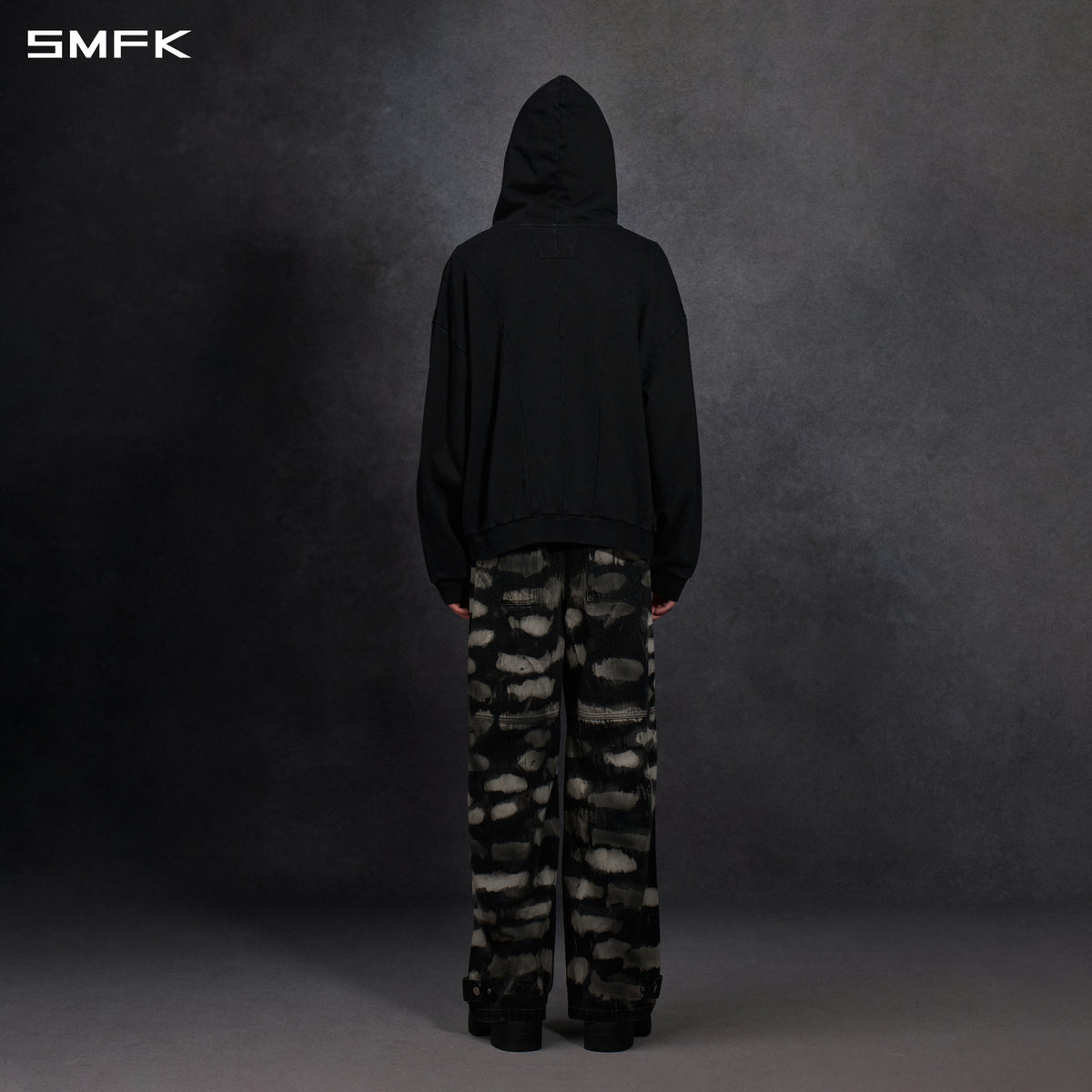 MYTH AEOLUS EVOLVE MASSIVE HOOD JACKET /COLD DYE/U