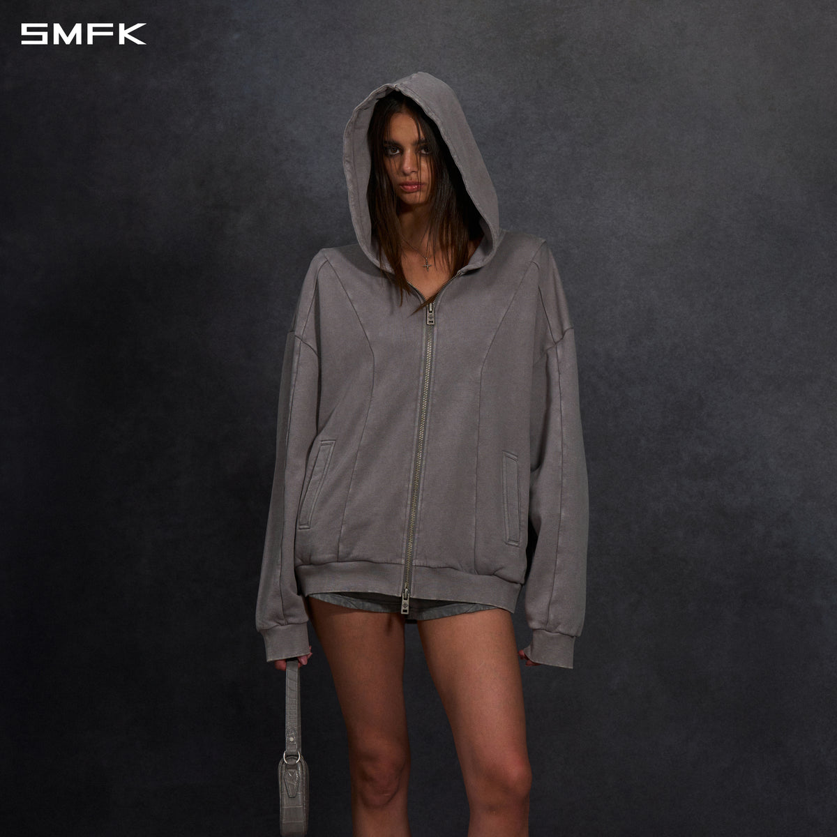 MYTH AEOLUS EVOLVE MASSIVE HOOD JACKET /COLD DYE/U