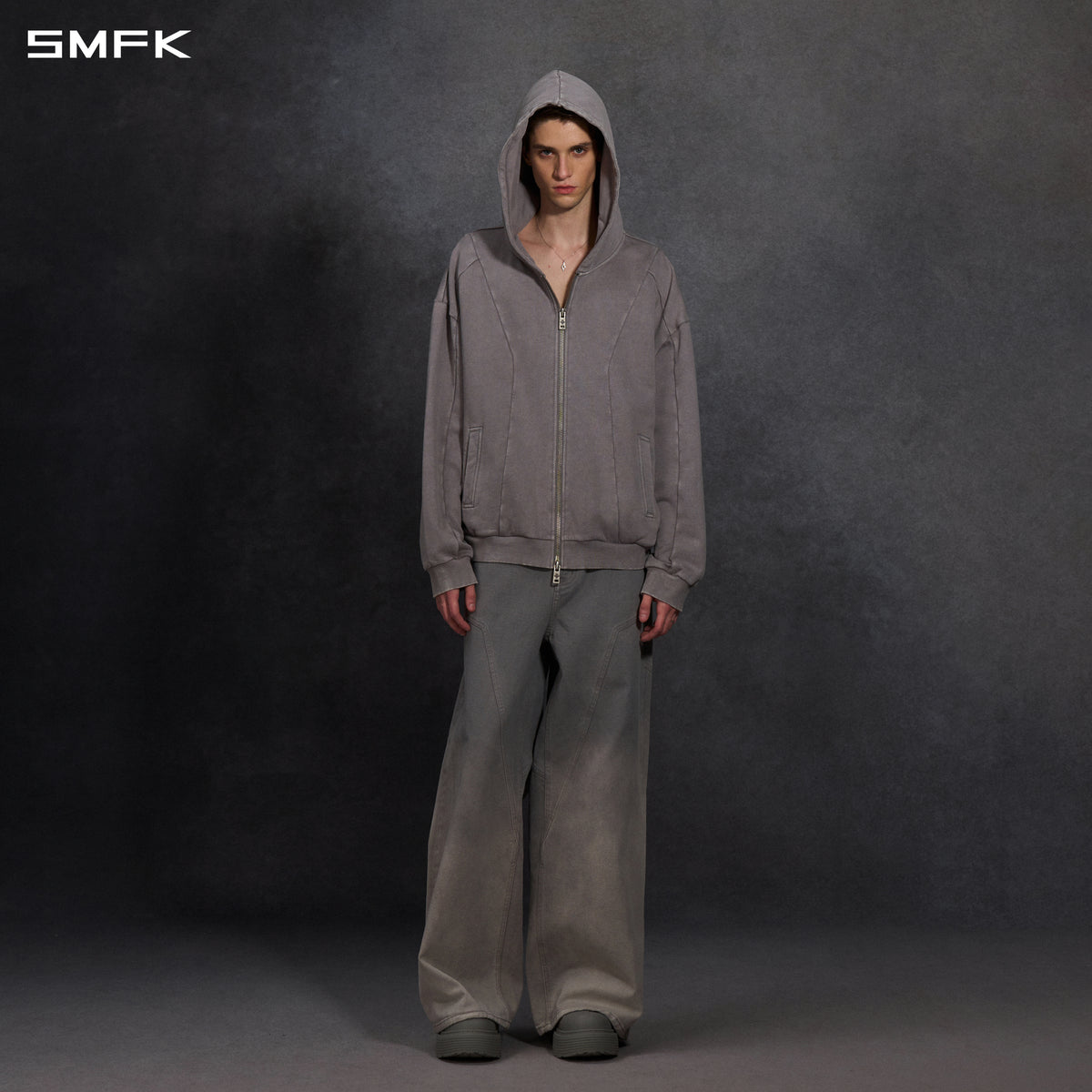 MYTH AEOLUS EVOLVE MASSIVE HOOD JACKET /COLD DYE/U