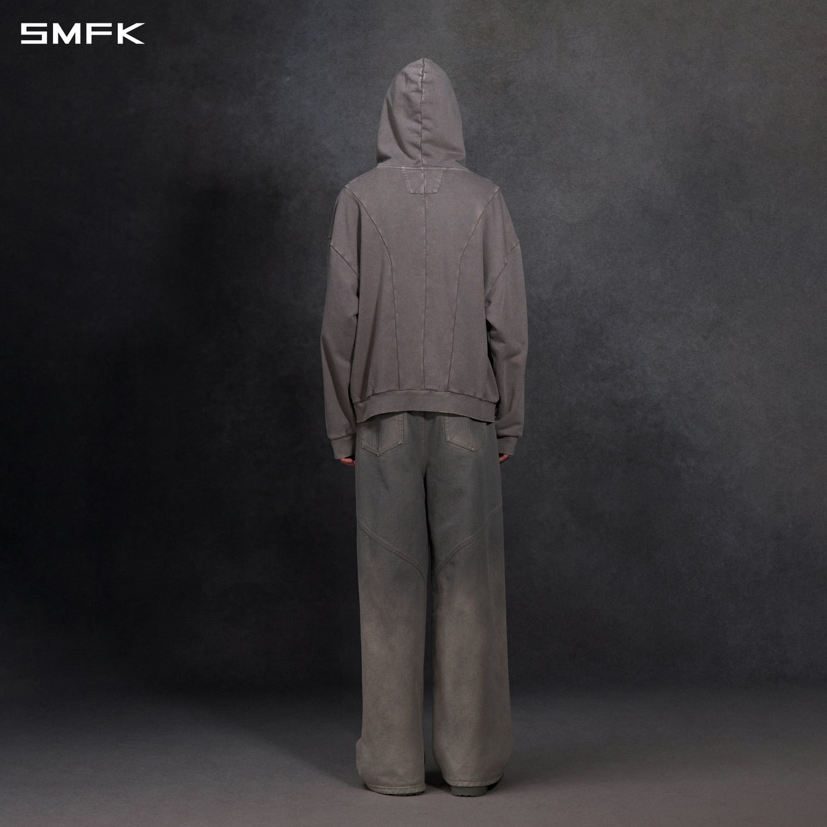 MYTH AEOLUS EVOLVE MASSIVE HOOD JACKET /COLD DYE/U