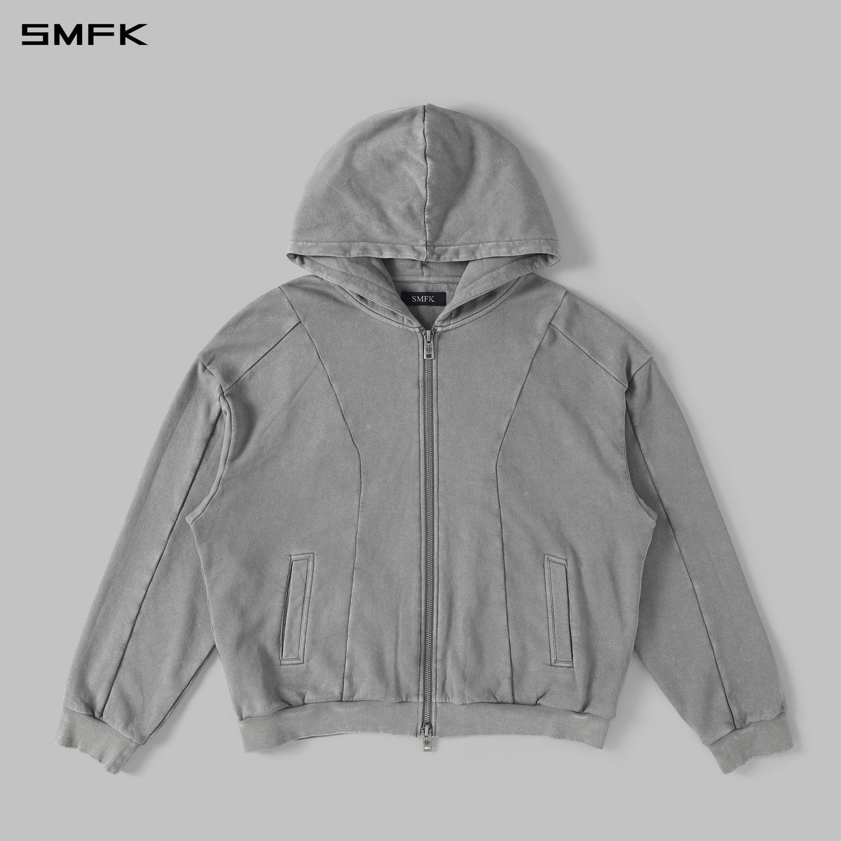 MYTH AEOLUS EVOLVE MASSIVE HOOD JACKET /COLD DYE/U