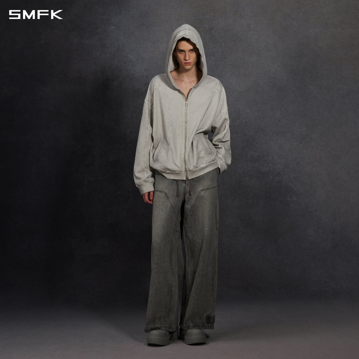MYTH AEOLUS EVOLVE MASSIVE HOOD JACKET /COLD DYE/U