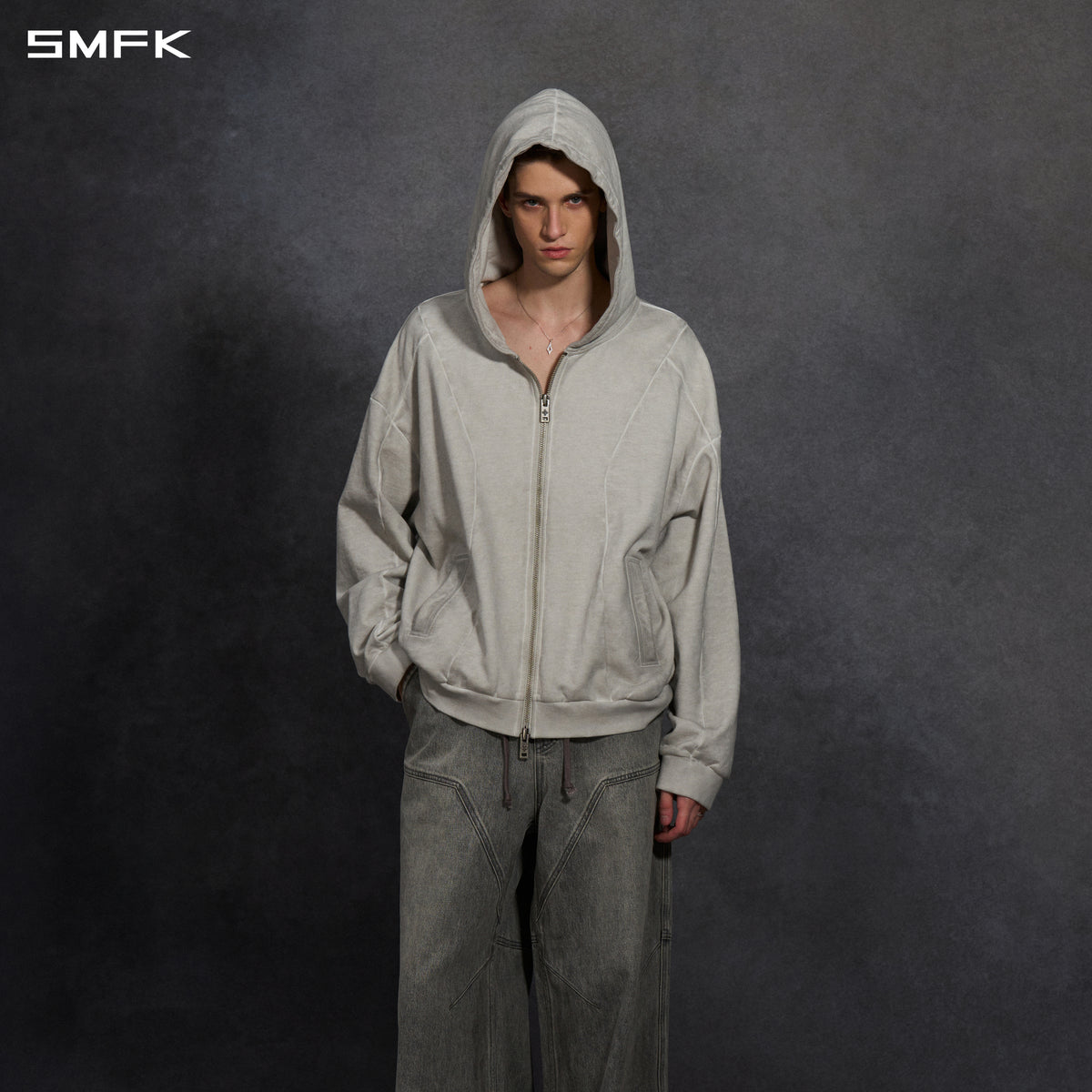 MYTH AEOLUS EVOLVE MASSIVE HOOD JACKET /COLD DYE/U