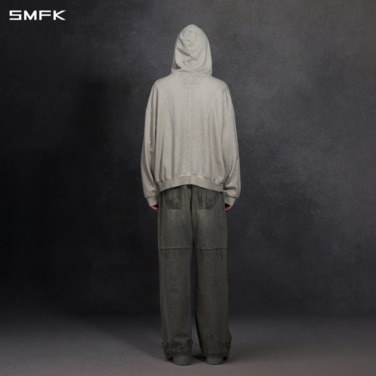 MYTH AEOLUS EVOLVE MASSIVE HOOD JACKET /COLD DYE/U