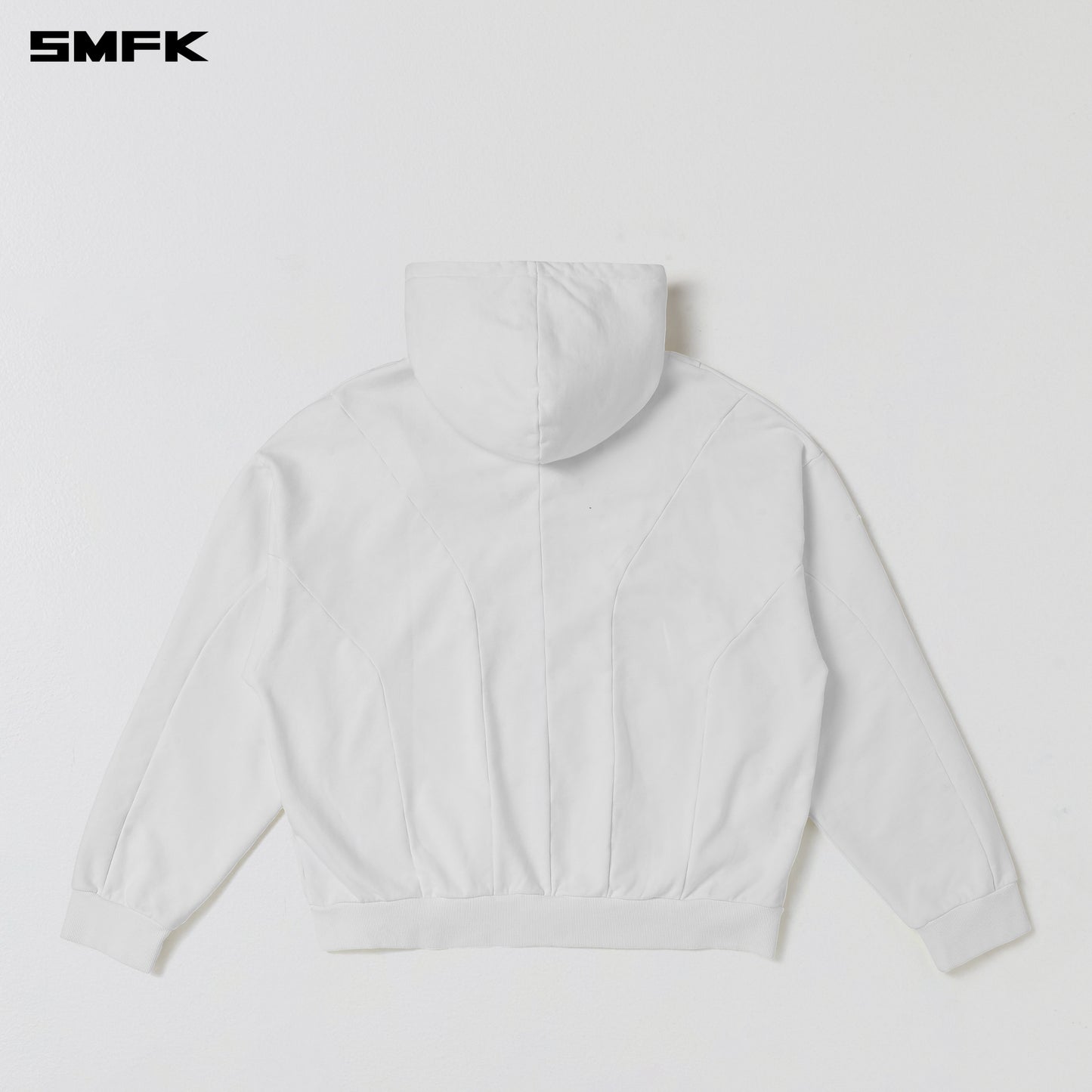 VINTAGE MUSE LOOSE ZIPPER SPORTS HOODIE/COTTON