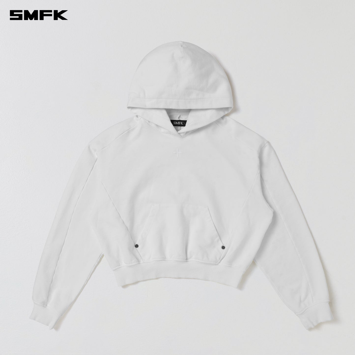 VINTAGE MUSE SPORTS SHORT HOODIE/COTTON