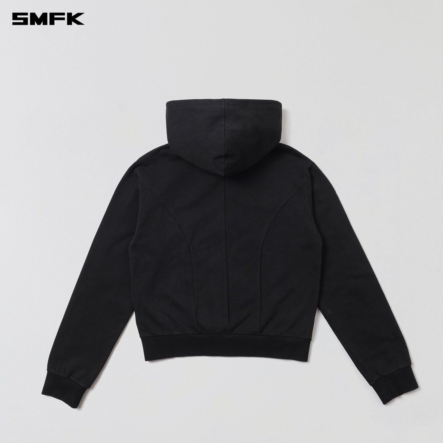 VINTAGE MUSE ZIPPER SPORTS HOODIE/COTTON