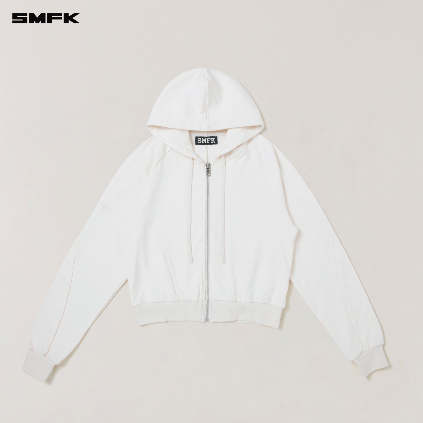 VINTAGE-SAVAGE SPORTS HOODIE/ SNOW MOUNTAIN WHITE