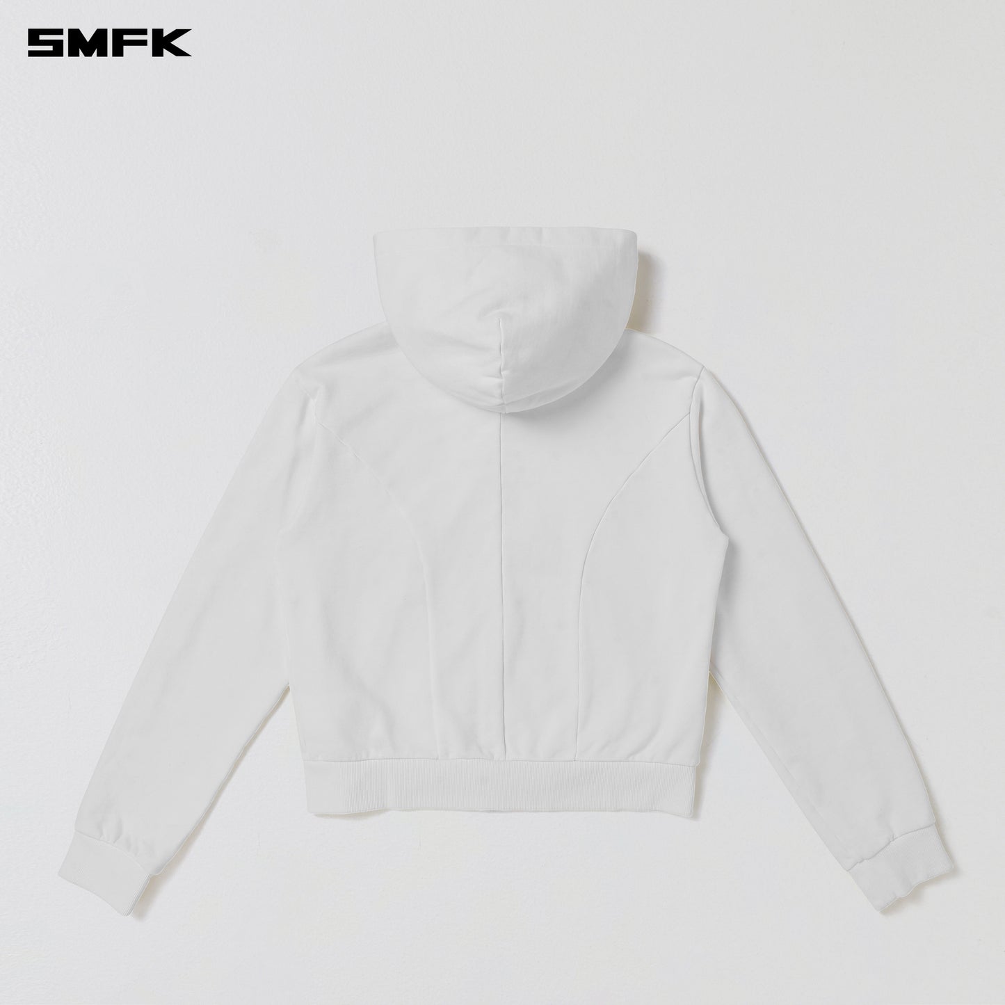 VINTAGE MUSE ZIPPER SPORTS HOODIE/COTTON