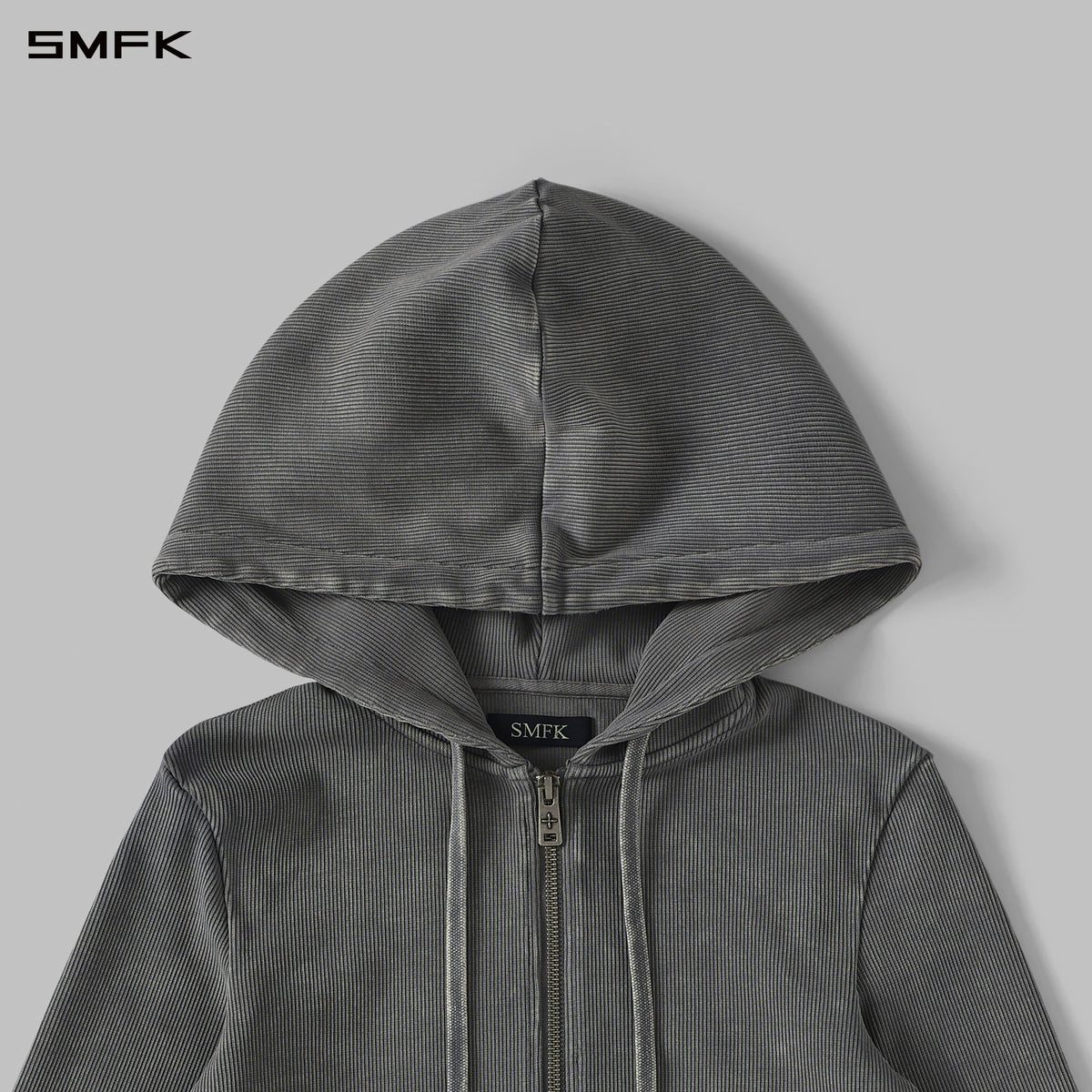 MYTH AEOLUS EVOLVE SLIM HOOD JACKET/COLD DYE/W