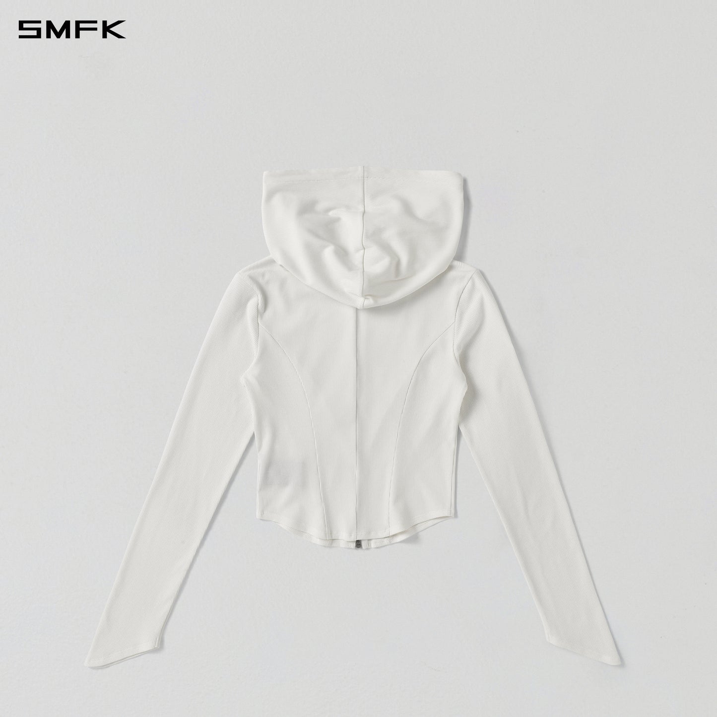 VINTAGE AEOLUS EVENING SLIM ZIP HOODIE/SLIK+COTTON/W