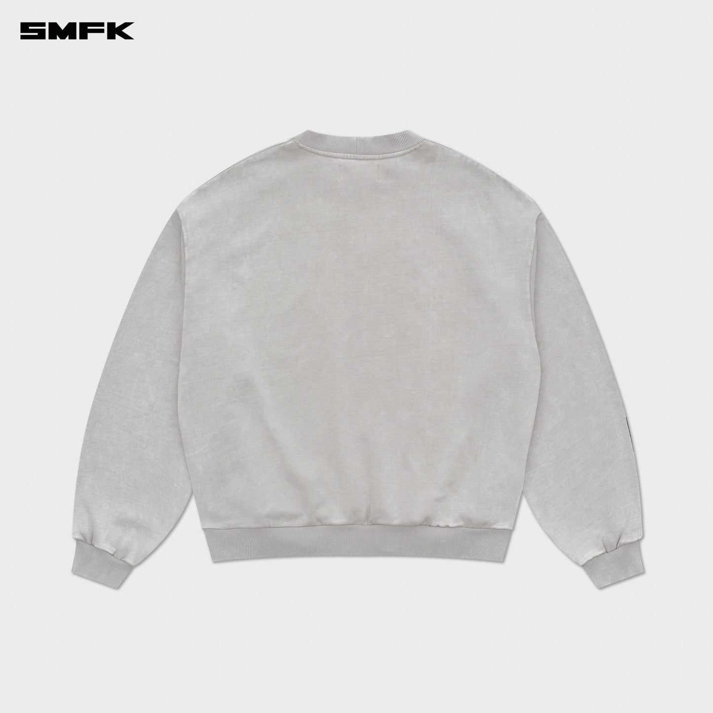 FUTURE DNA Genetic Chain Racing Wide Sweatshirt - Dusty Gray