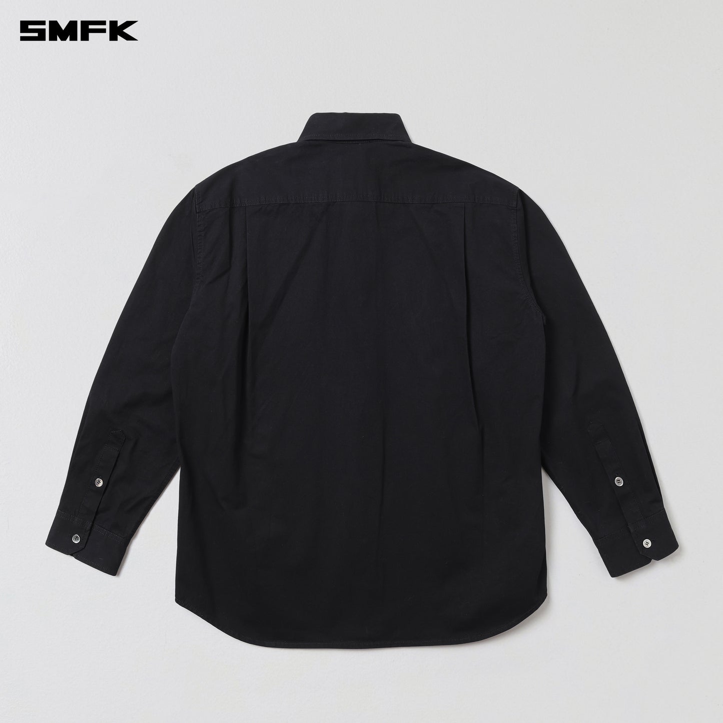 COMPASS BADGE CARGO SHIRT/COTTON