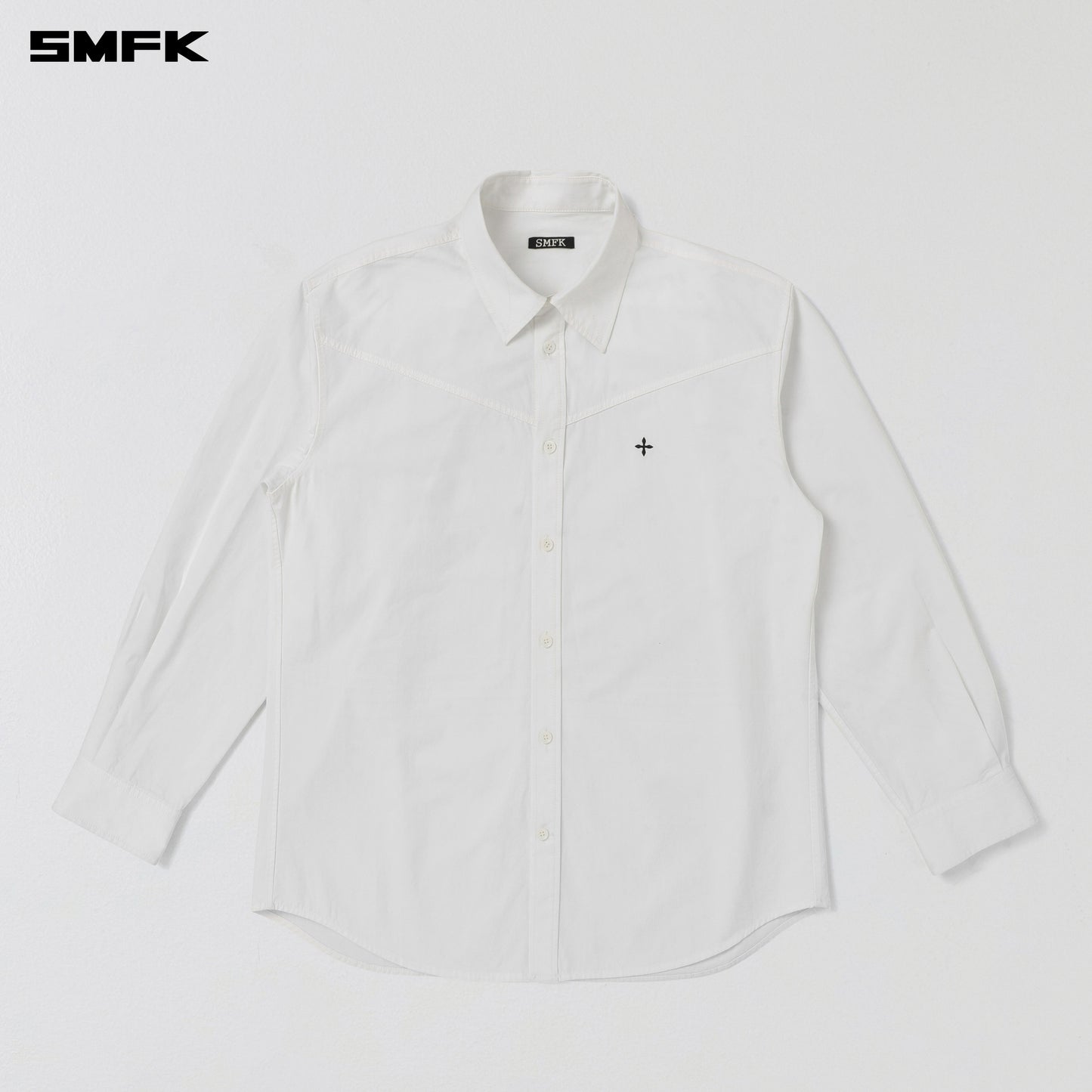 COMPASS BADGE CARGO SHIRT/COTTON