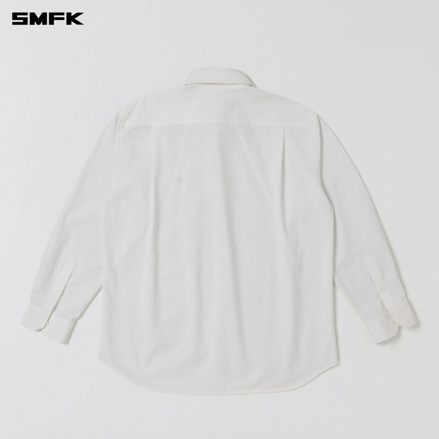 COMPASS BADGE CARGO SHIRT/COTTON