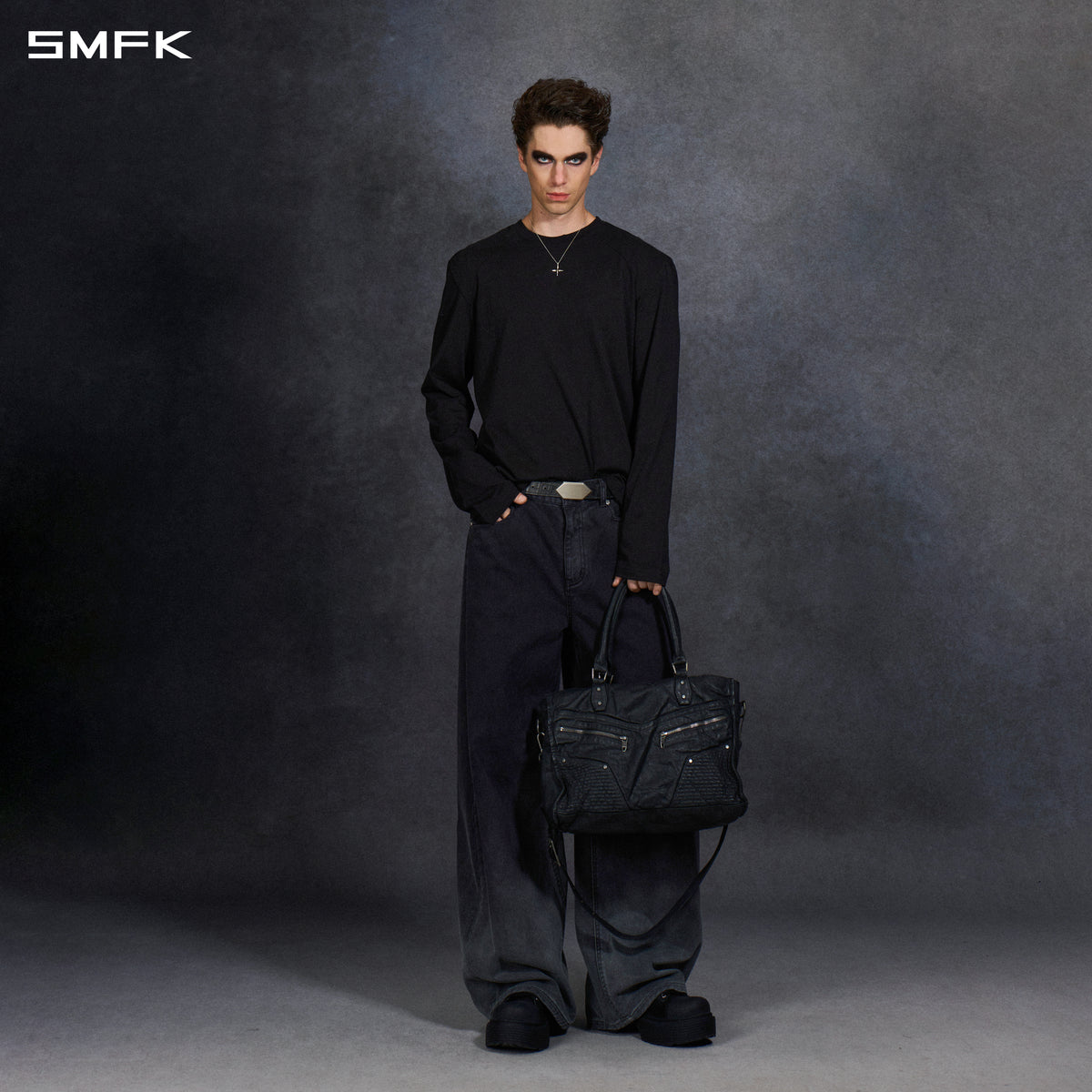 PERMANENT MUSE FIT PULLOVER/LONG-STAPLE COTTON/U
