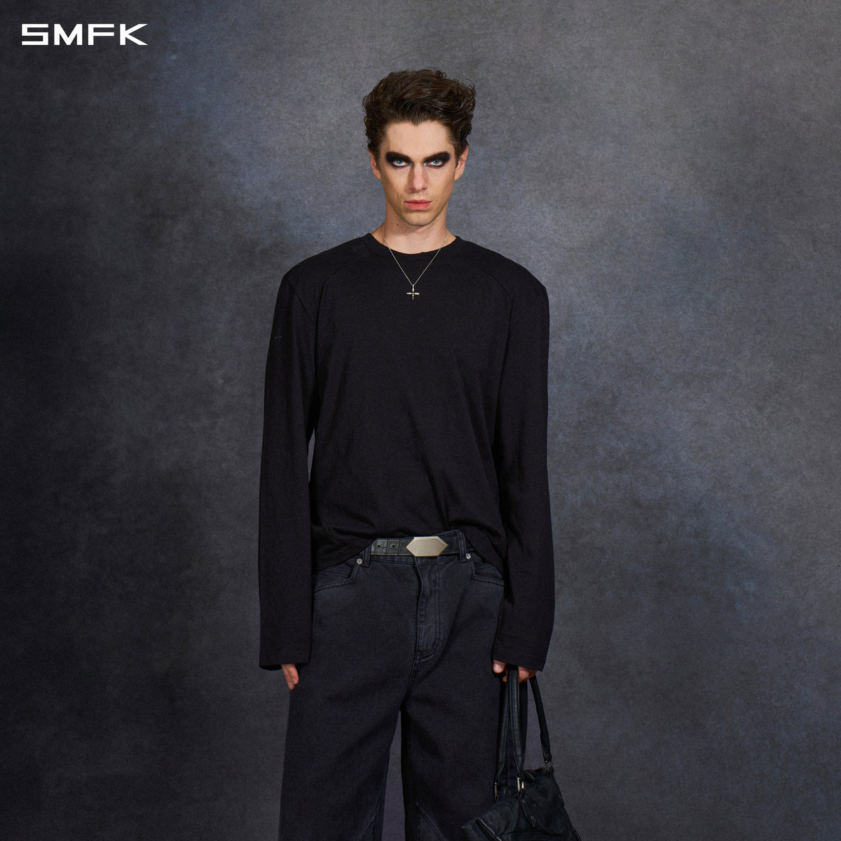 PERMANENT MUSE FIT PULLOVER/LONG-STAPLE COTTON/U