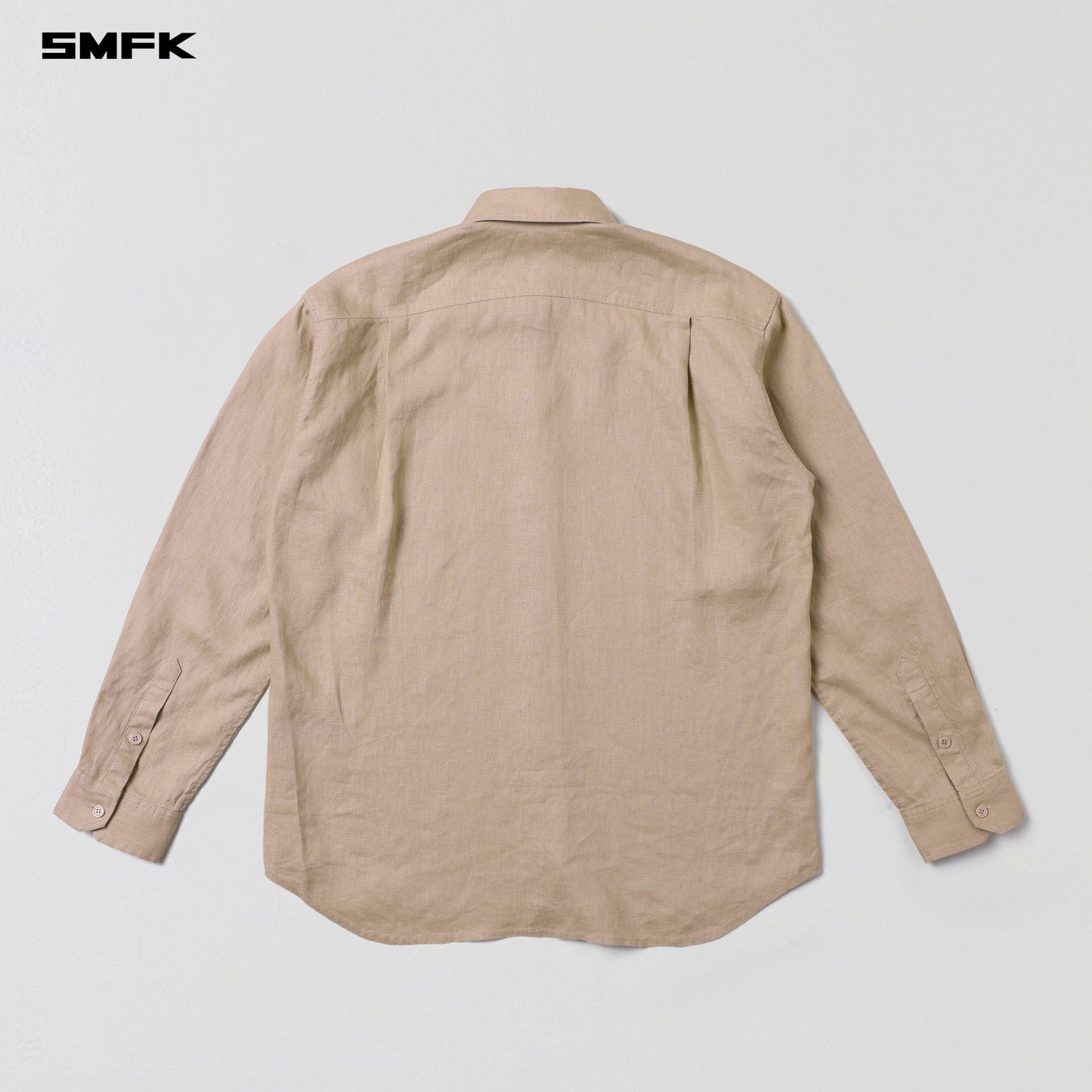 COMPASS ROVE SHIRT/LINEN - SAND