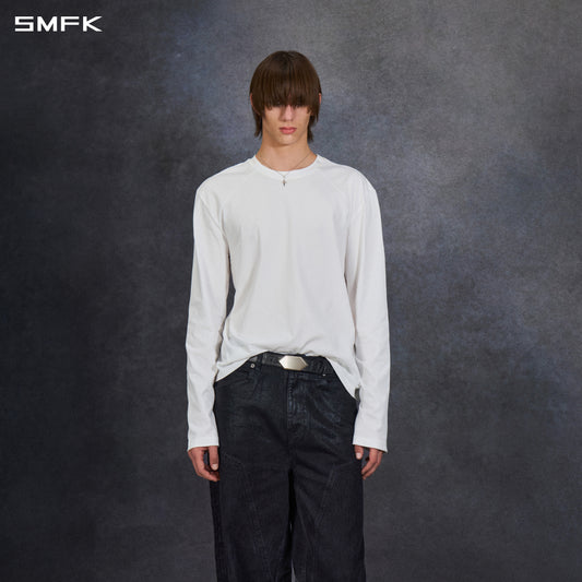 PERMANENT MUSE FIT PULLOVER/LONG-STAPLE COTTON/U