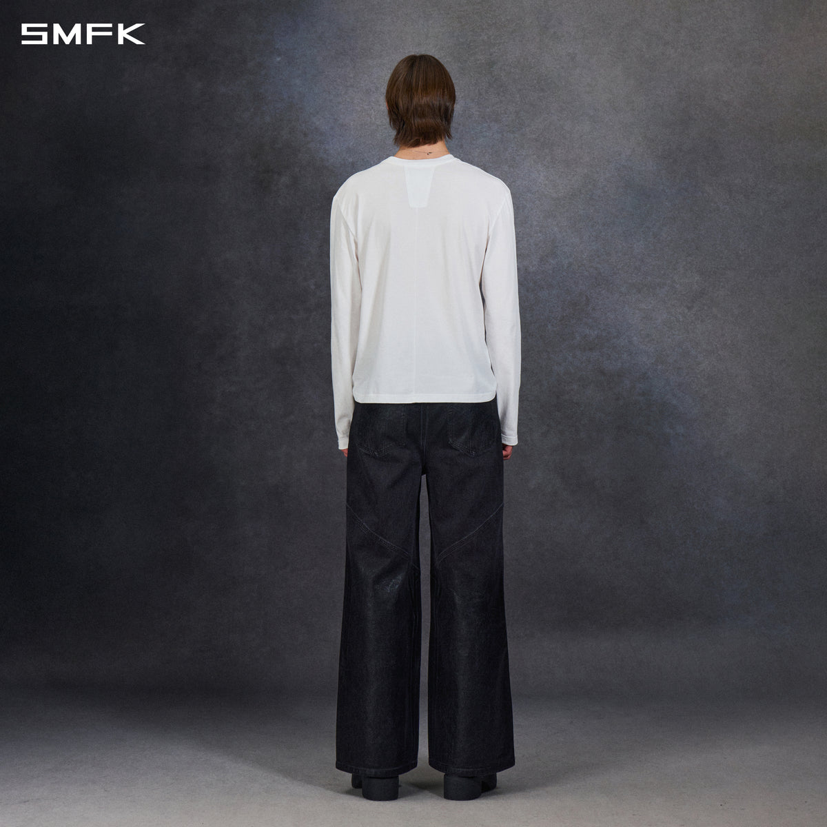 PERMANENT MUSE FIT PULLOVER/LONG-STAPLE COTTON/U